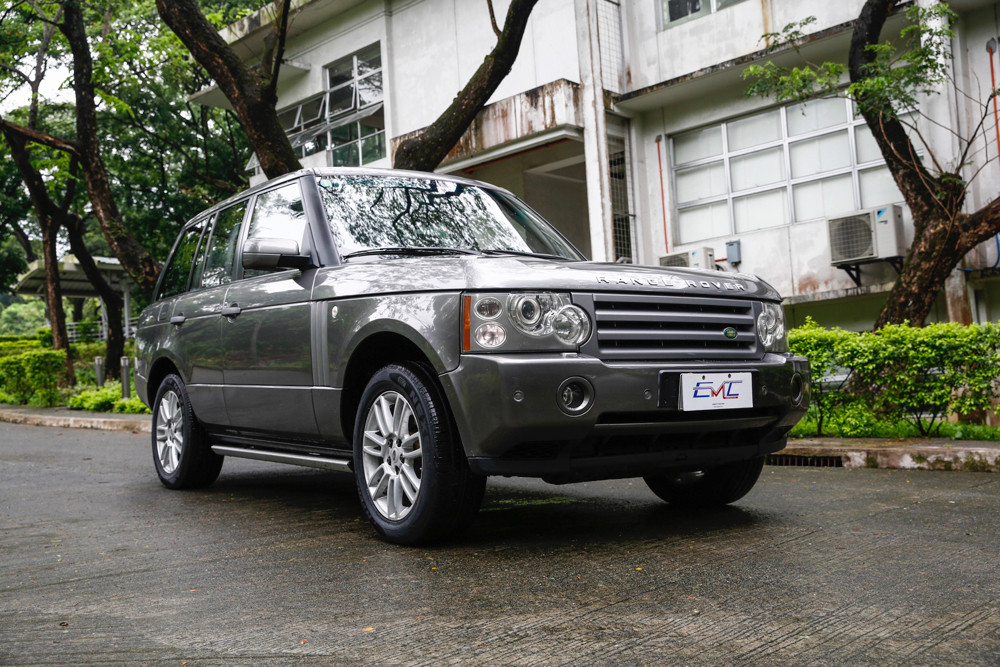 2008 Land Rover Range Rover 2008 Land Rover Range Rover