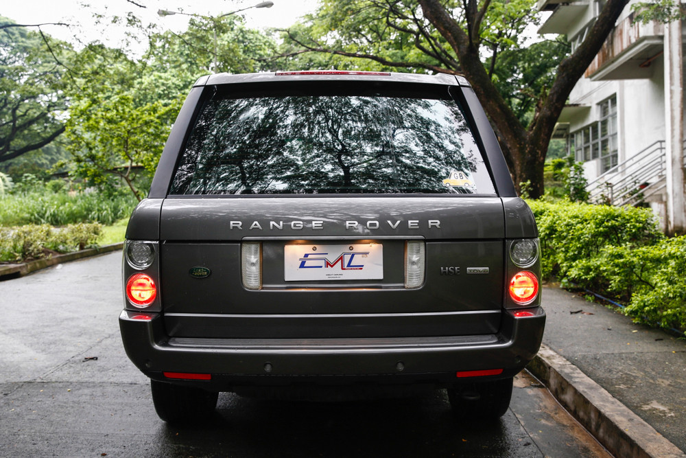 2008 Land Rover Range Rover 2008 Land Rover Range Rover