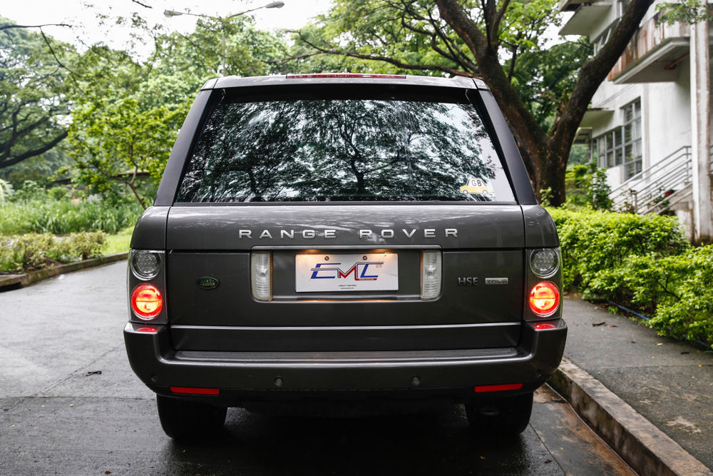 Old 2008 Land Rover Range Rover HSE
