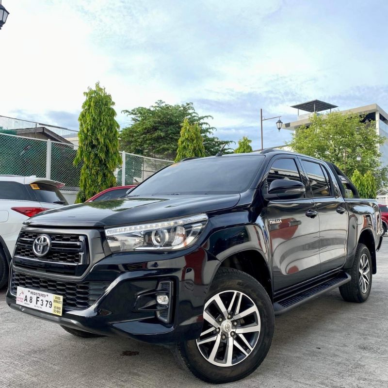 Old 2019 Toyota Hilux Conquest 2.4 4x2 A/T