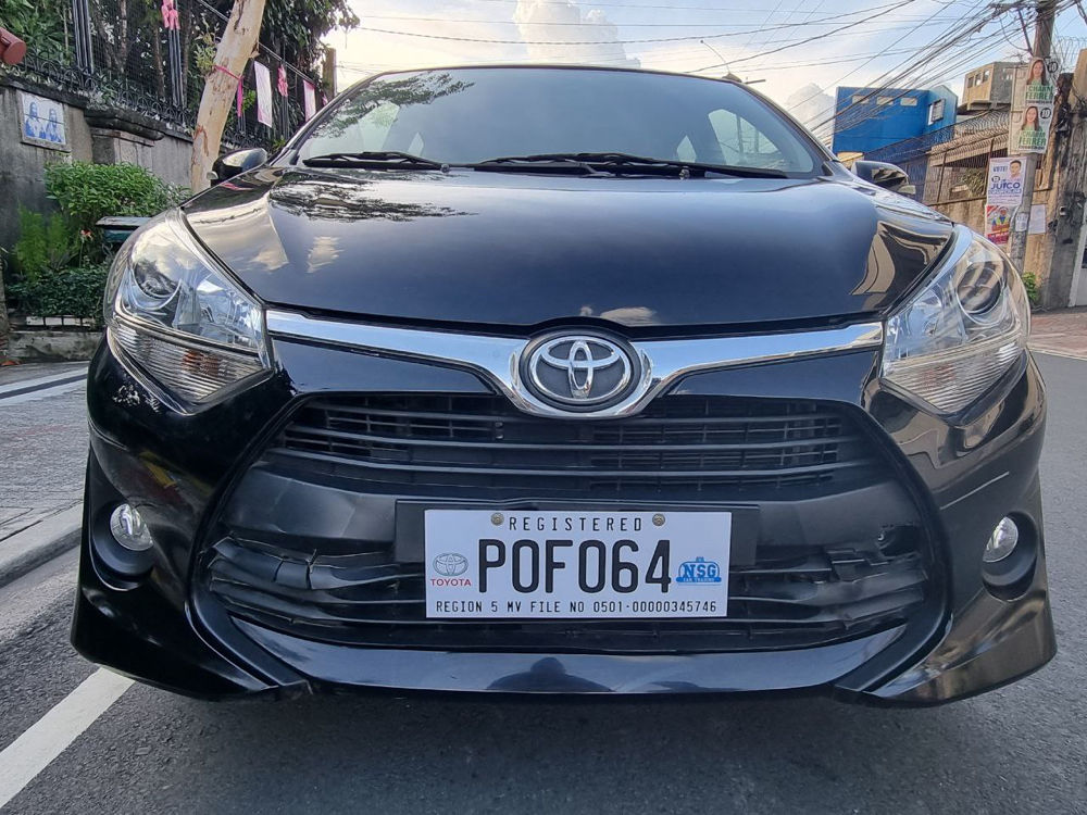 Second hand 2019 Toyota Wigo 1.0 G AT