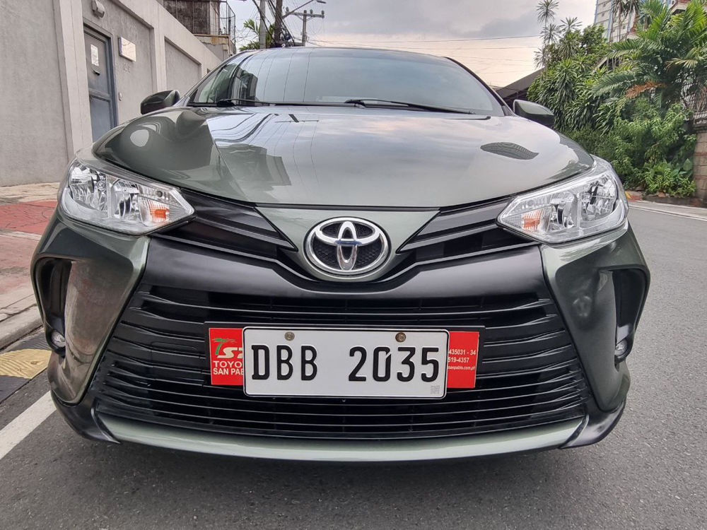 Second hand 2021 Toyota Vios 1.3L XLE AT