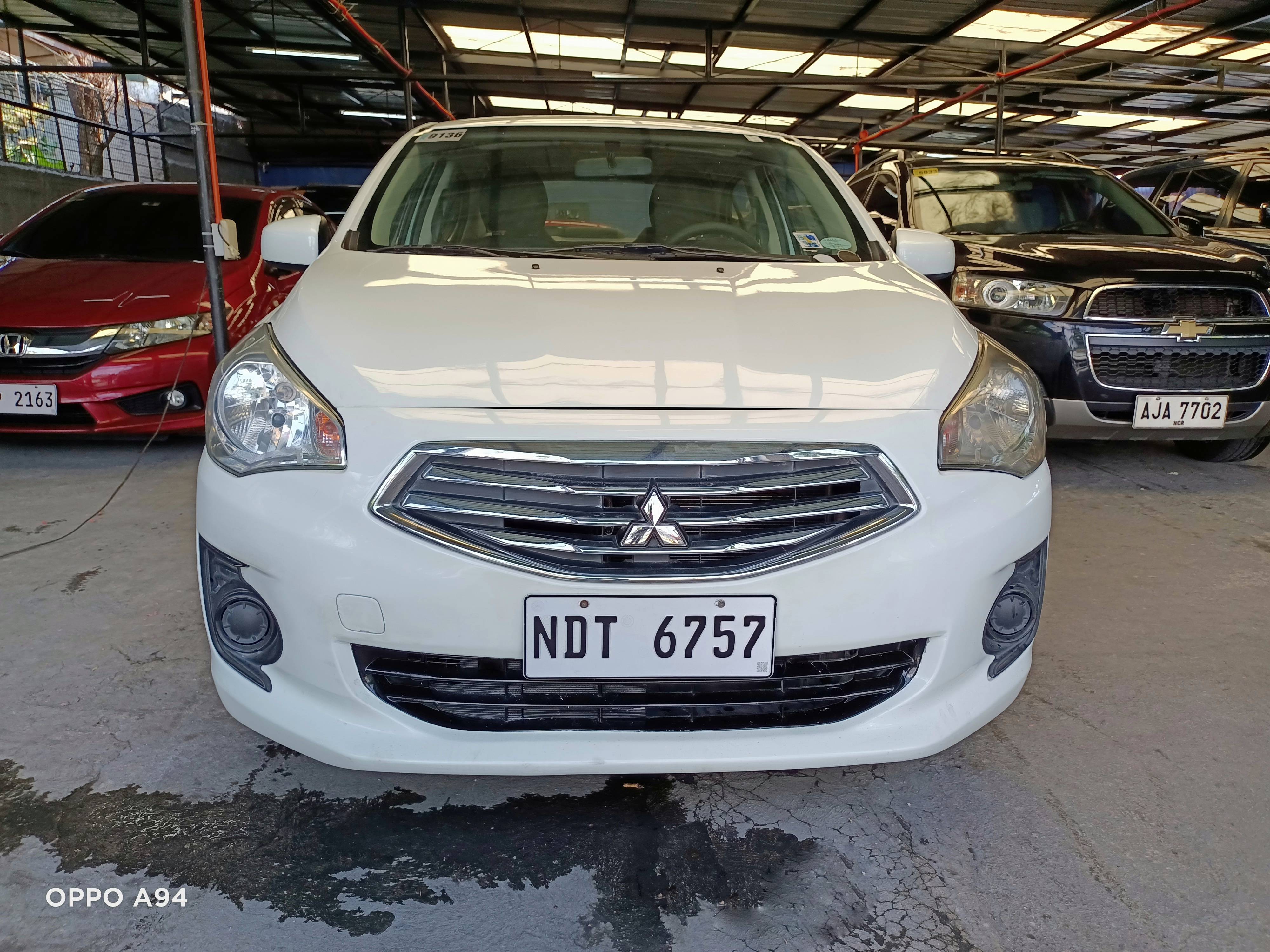 Used 2015 Mitsubishi Mirage G4 GLX 1.2 MT