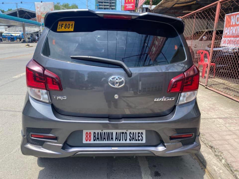 2019 Toyota Wigo 2019 Toyota Wigo