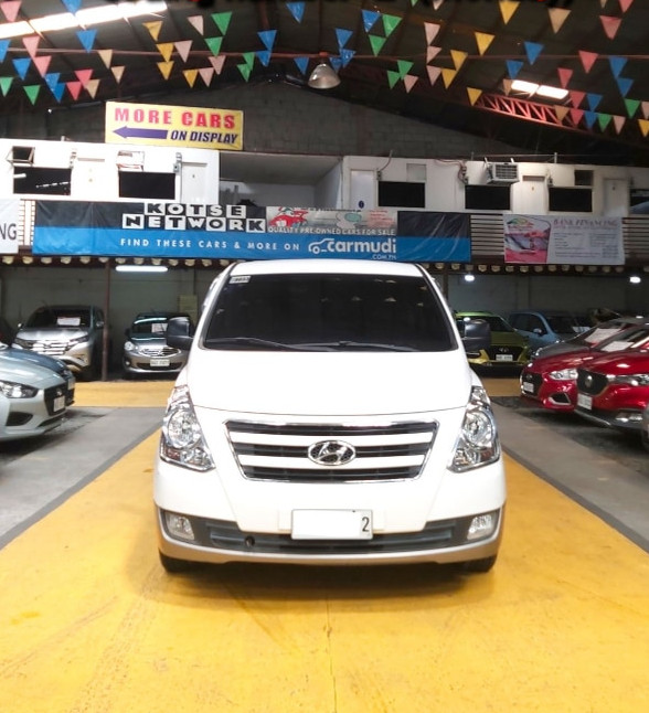Second Hand 2016 Hyundai Starex Second Hand 2016 Hyundai Starex