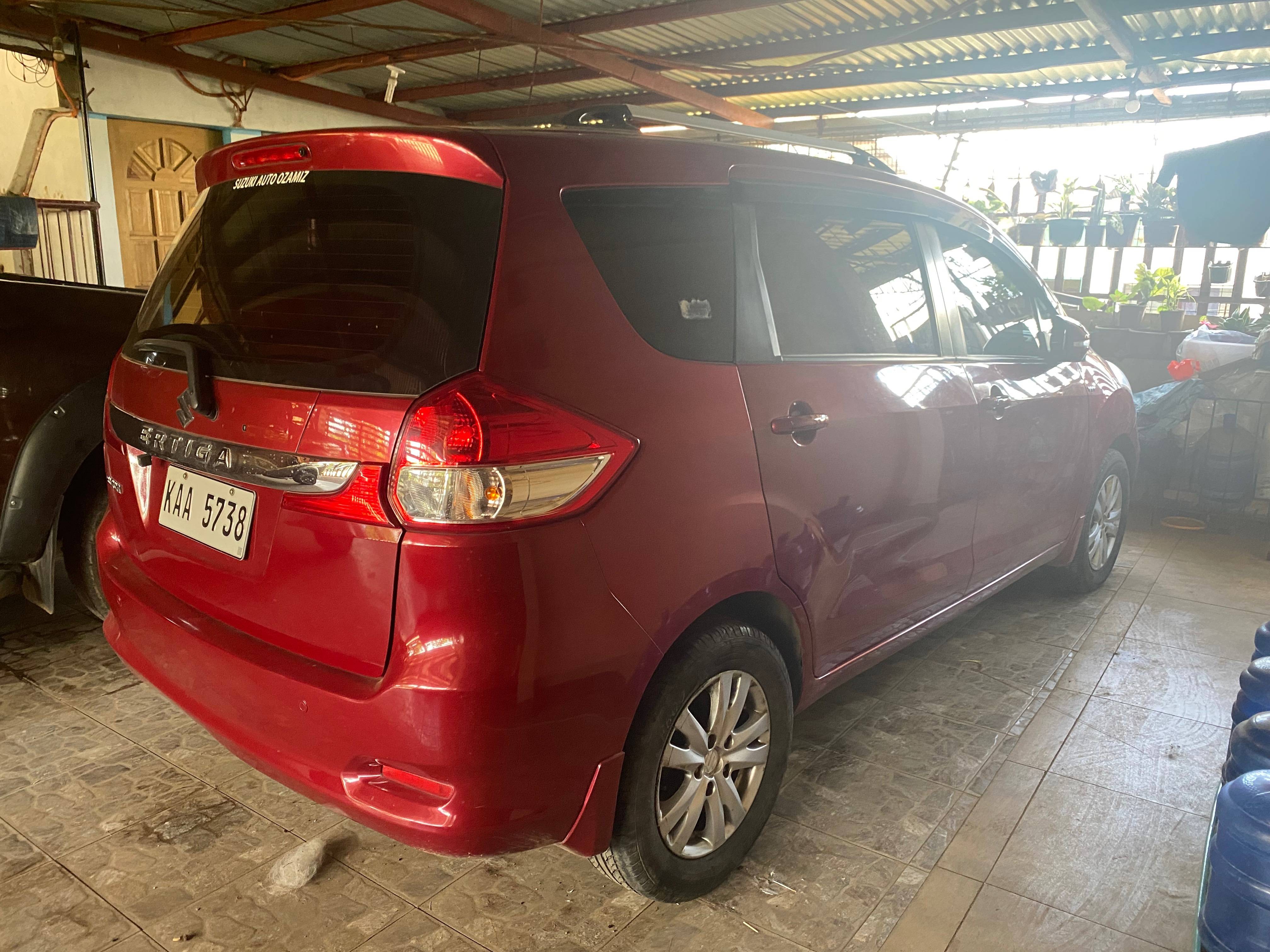 Second hand 2017 Suzuki Ertiga 1.5 GLX AT (Upgrade)