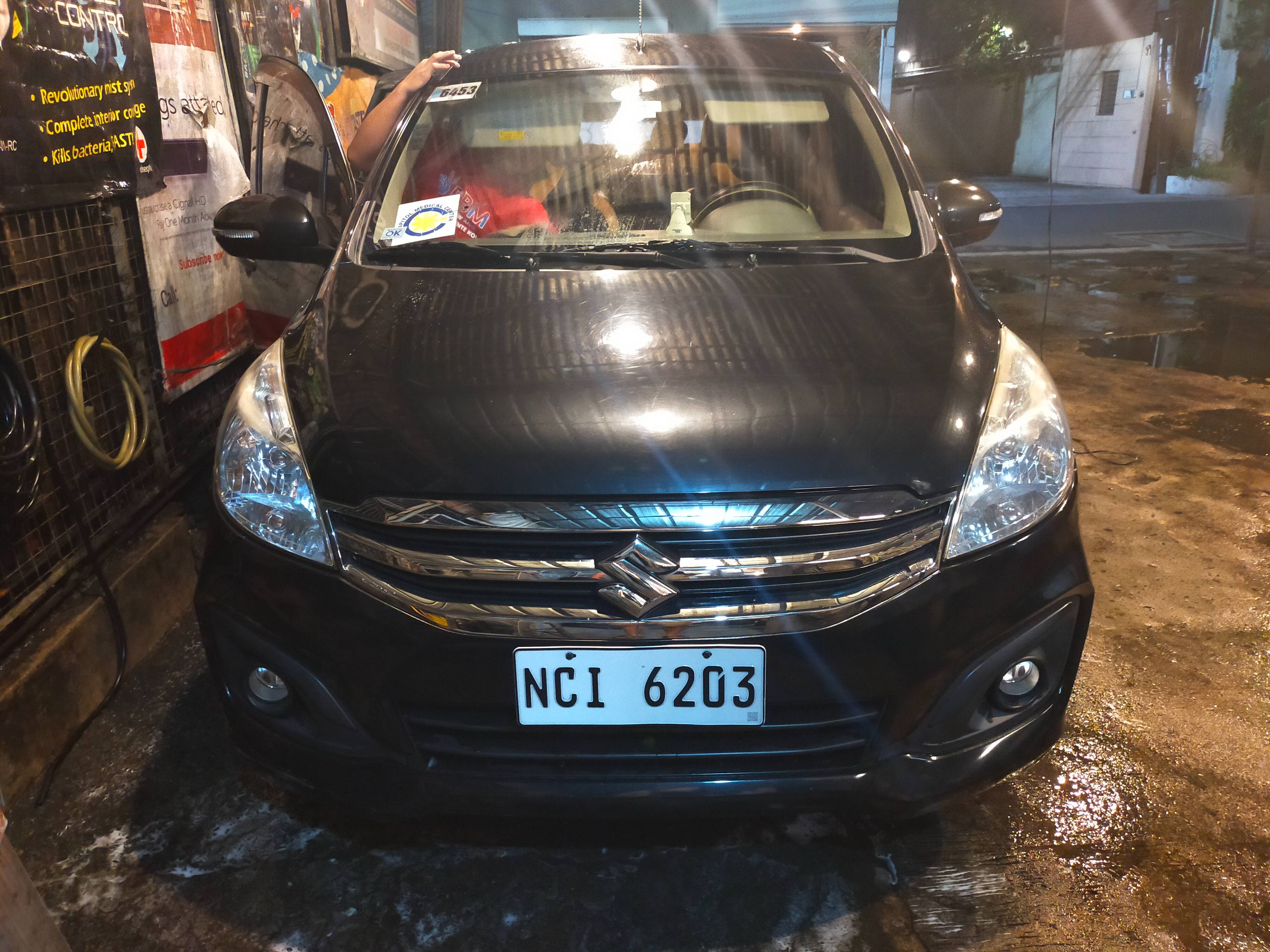 Used 2017 Suzuki Ertiga GL MT (Black Edition)