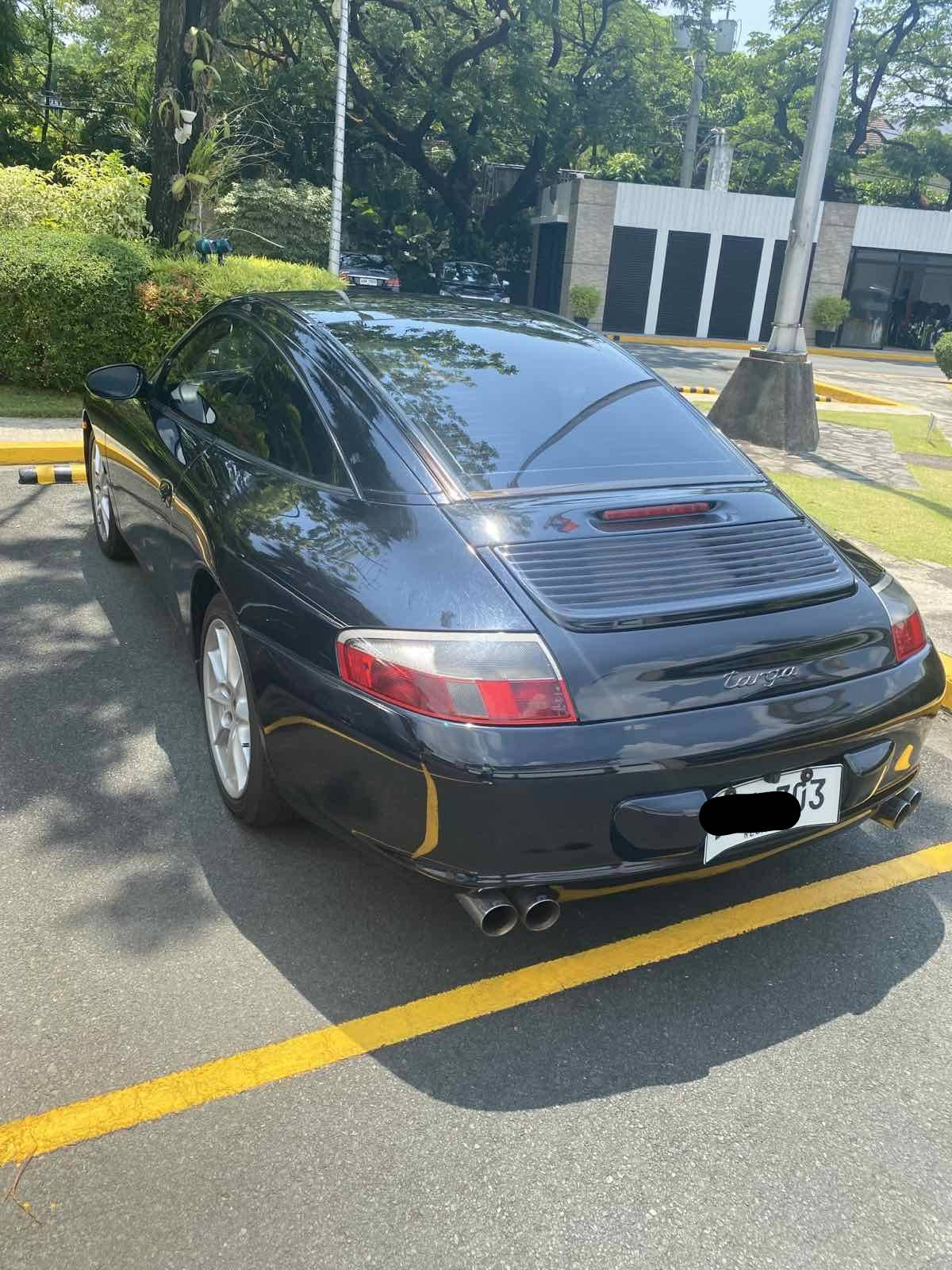 2002 Porsche 996 2002 Porsche 996