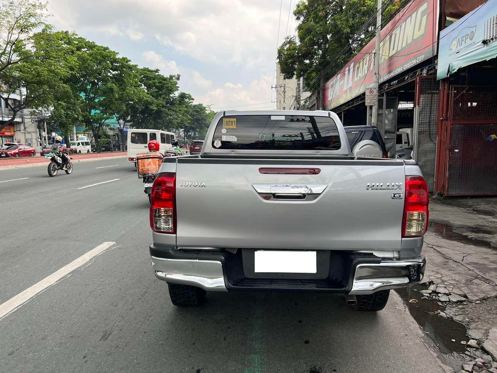 2nd Hand 2017 Toyota Hilux 2.4 G DSL 4x2 A/T