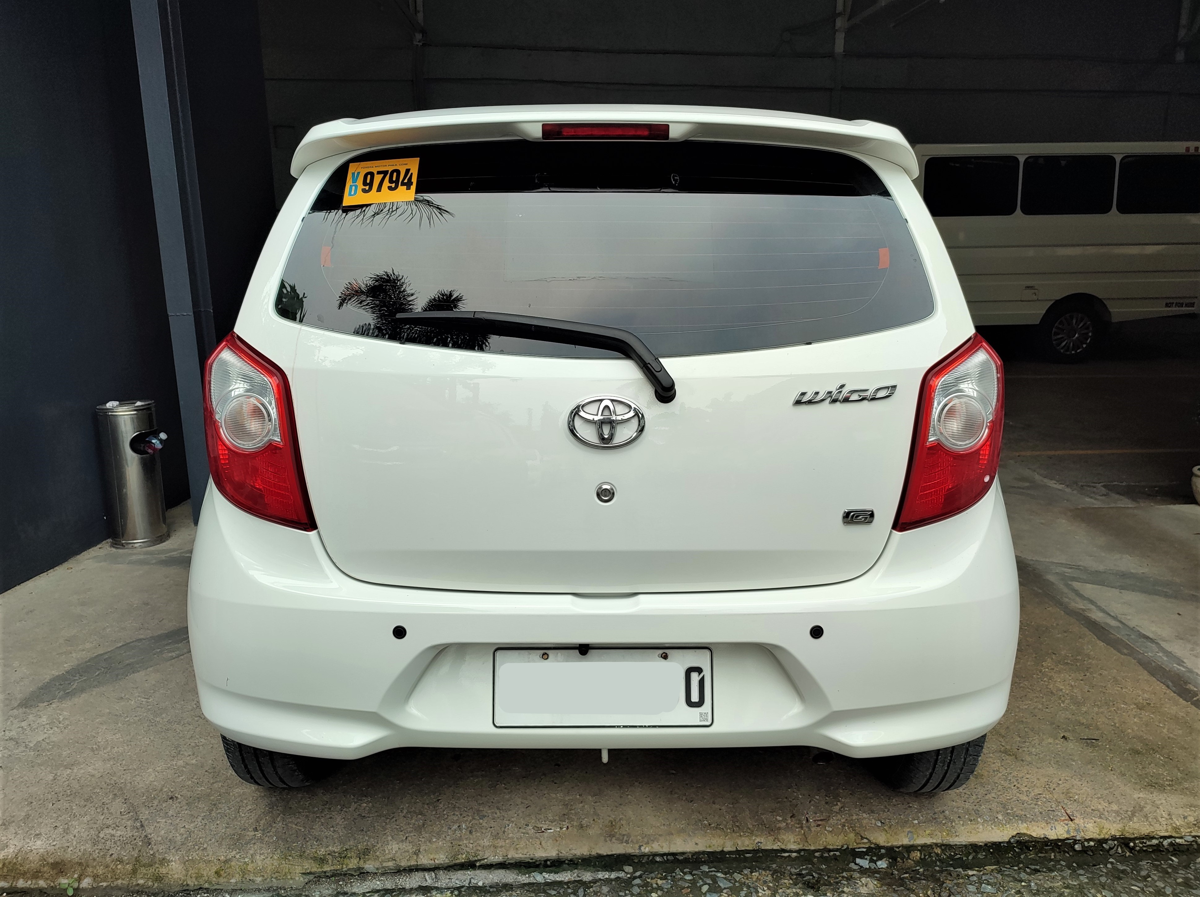 2016 Toyota Wigo 2016 Toyota Wigo