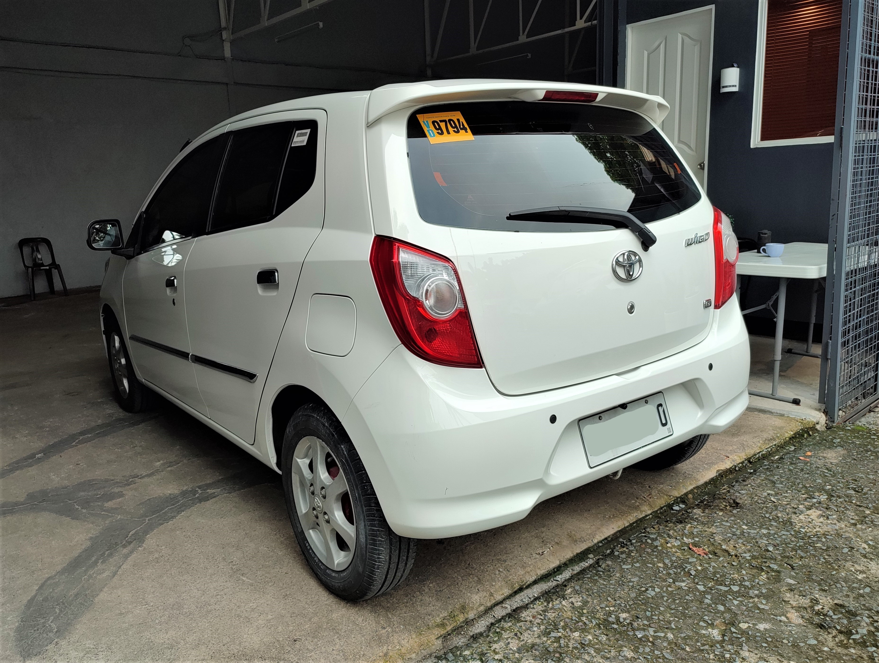 2016 Toyota Wigo 2016 Toyota Wigo