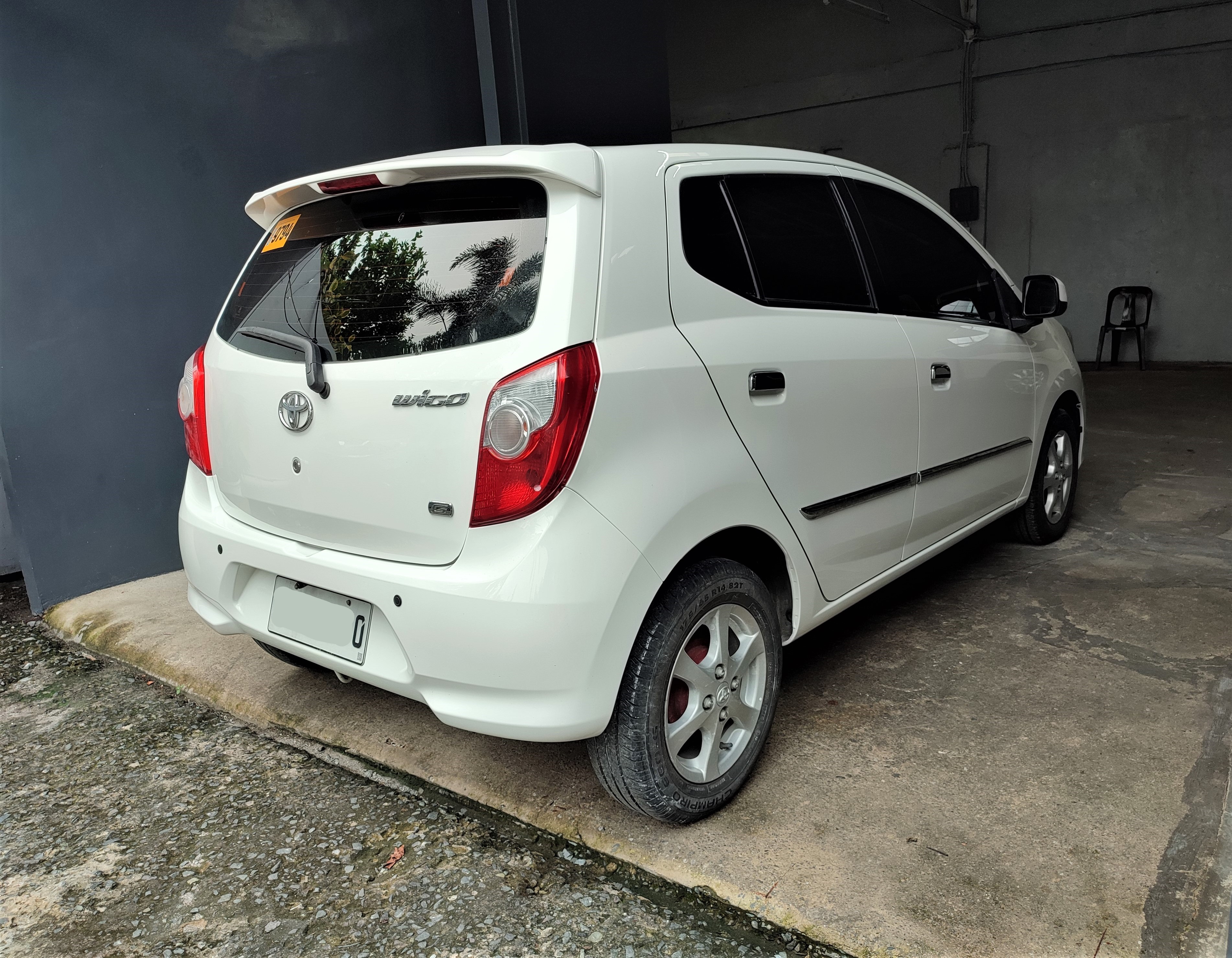 2016 Toyota Wigo 2016 Toyota Wigo