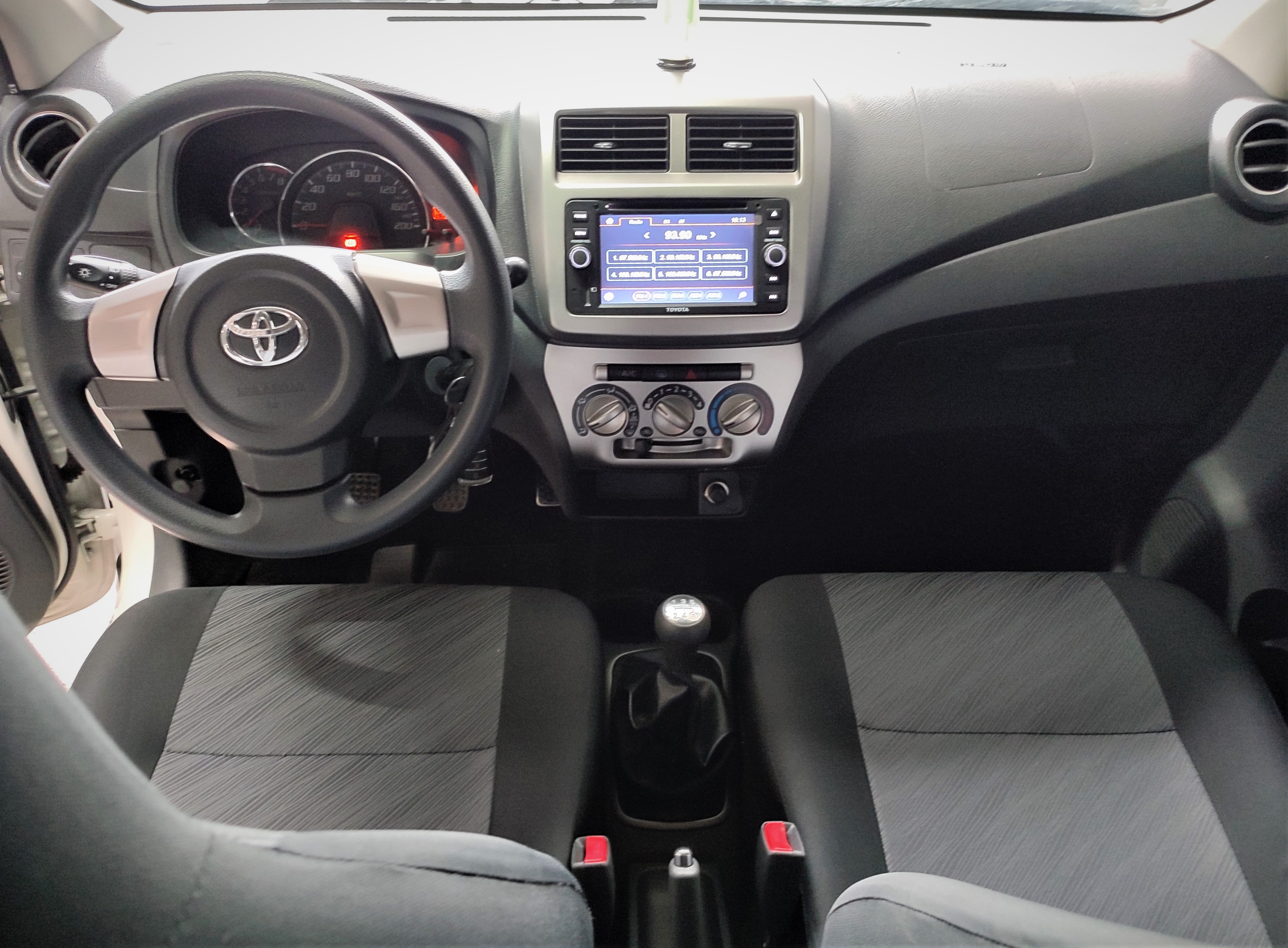 2016 Toyota Wigo 2016 Toyota Wigo