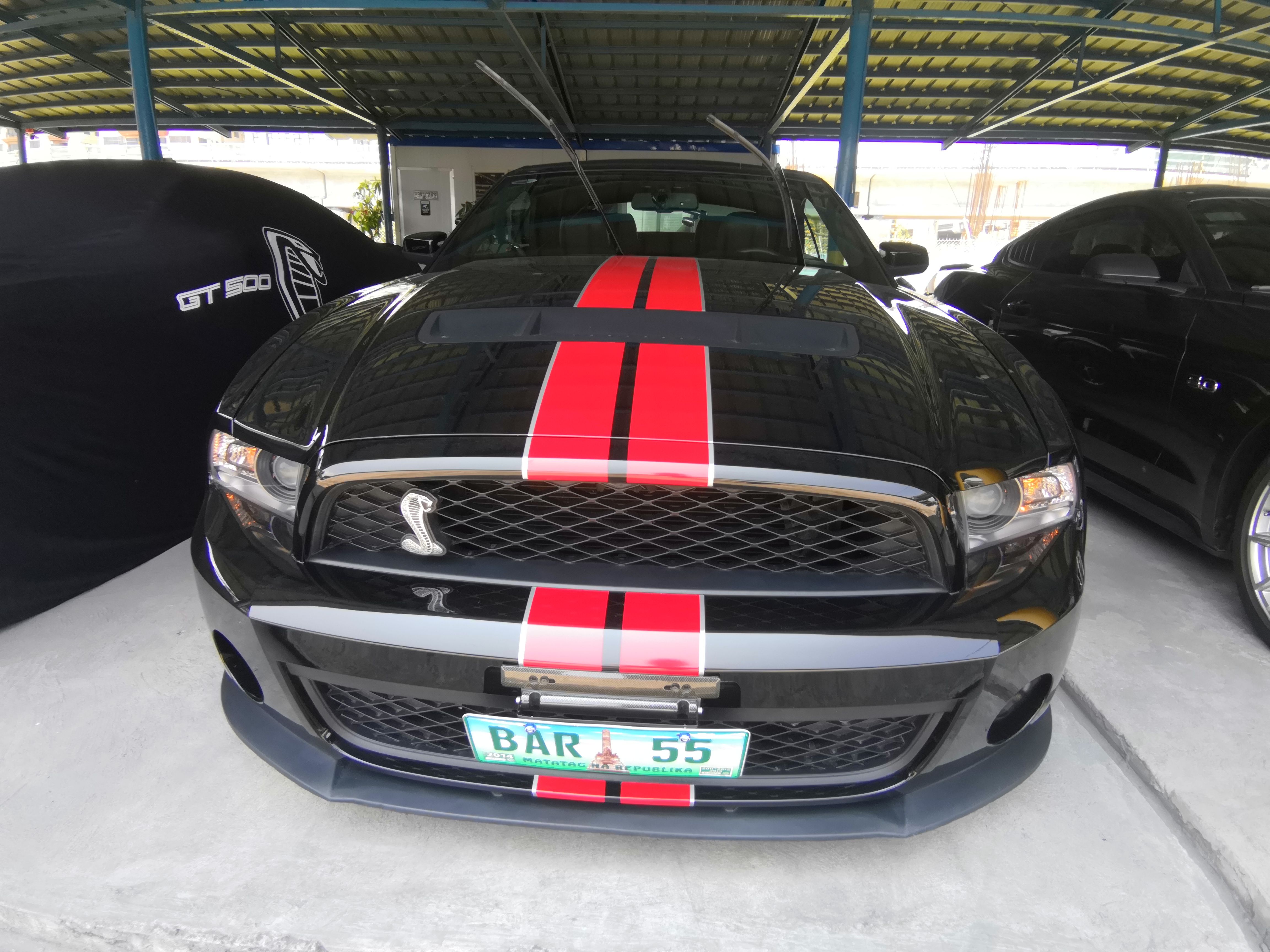 Used 2011 Ford Mustang Shelby GT500