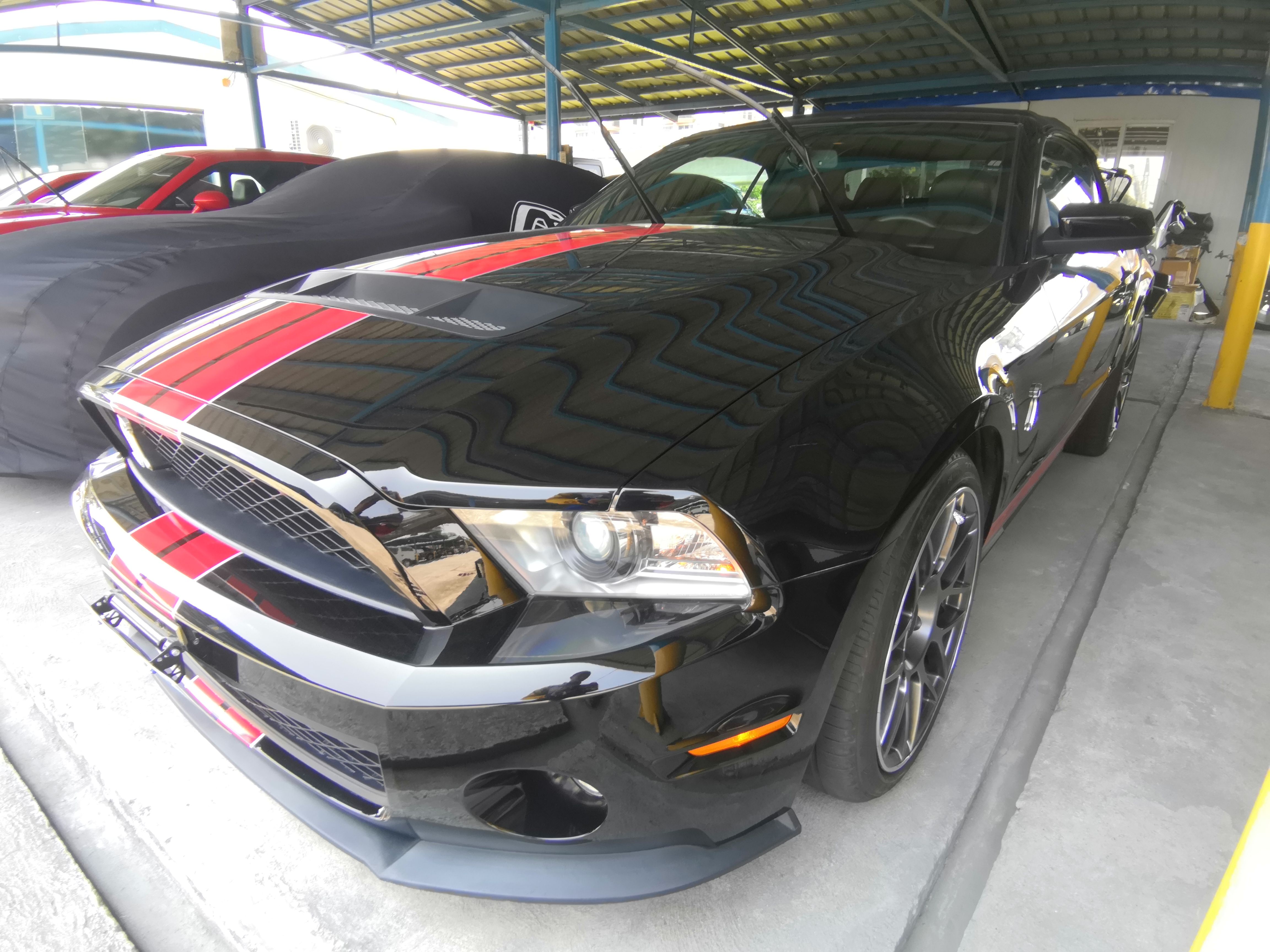 2nd Hand 2011 Ford Mustang Shelby GT500