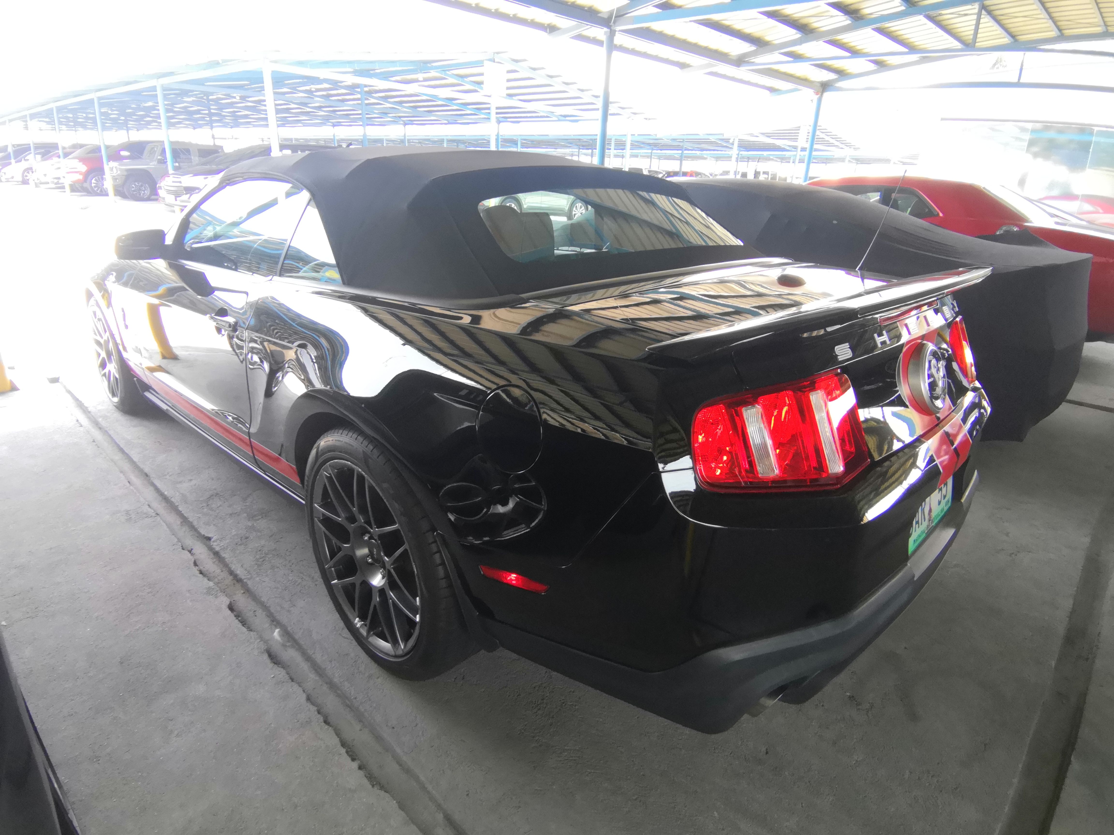 Old 2011 Ford Mustang Shelby GT500