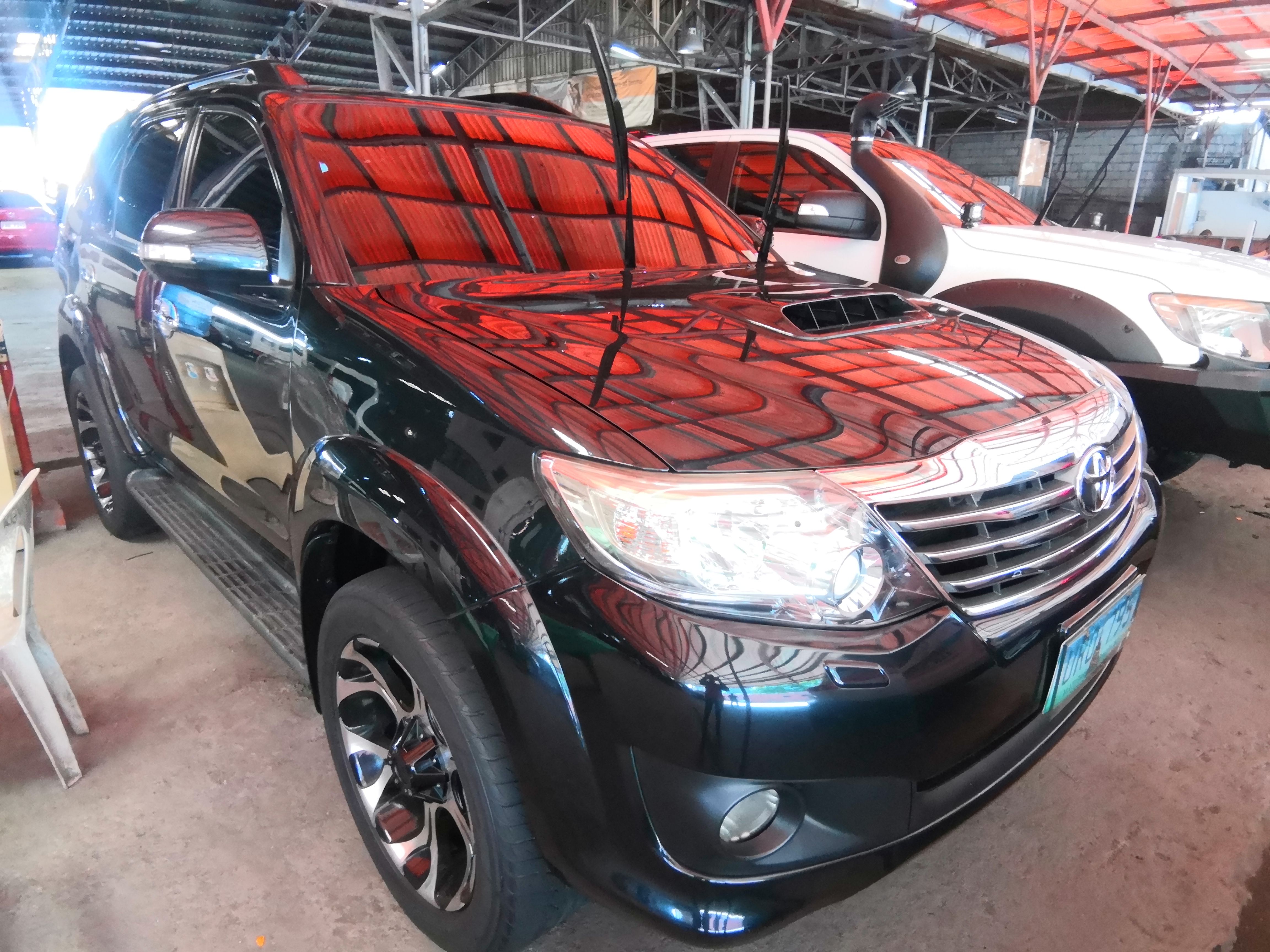 Used 2013 Toyota Fortuner Dsl AT 4x2 2.5 G