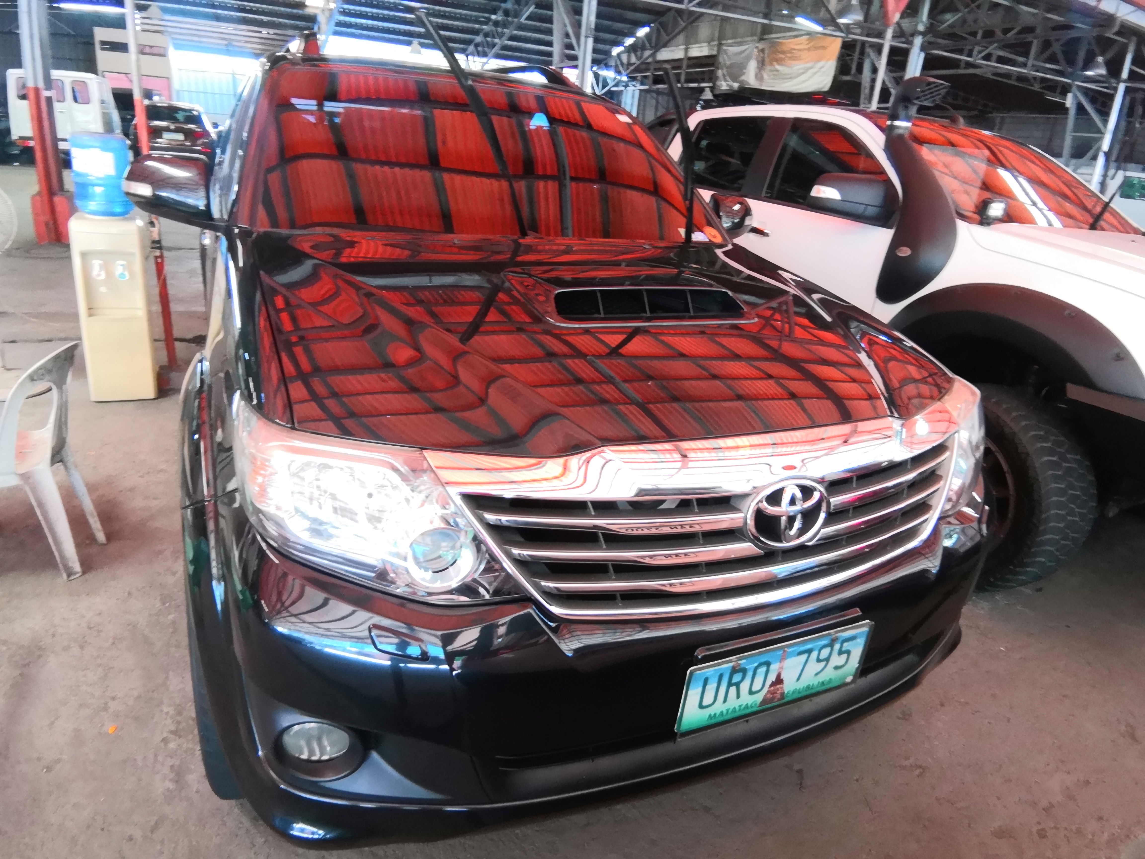 Second hand 2013 Toyota Fortuner Dsl AT 4x2 2.5 G