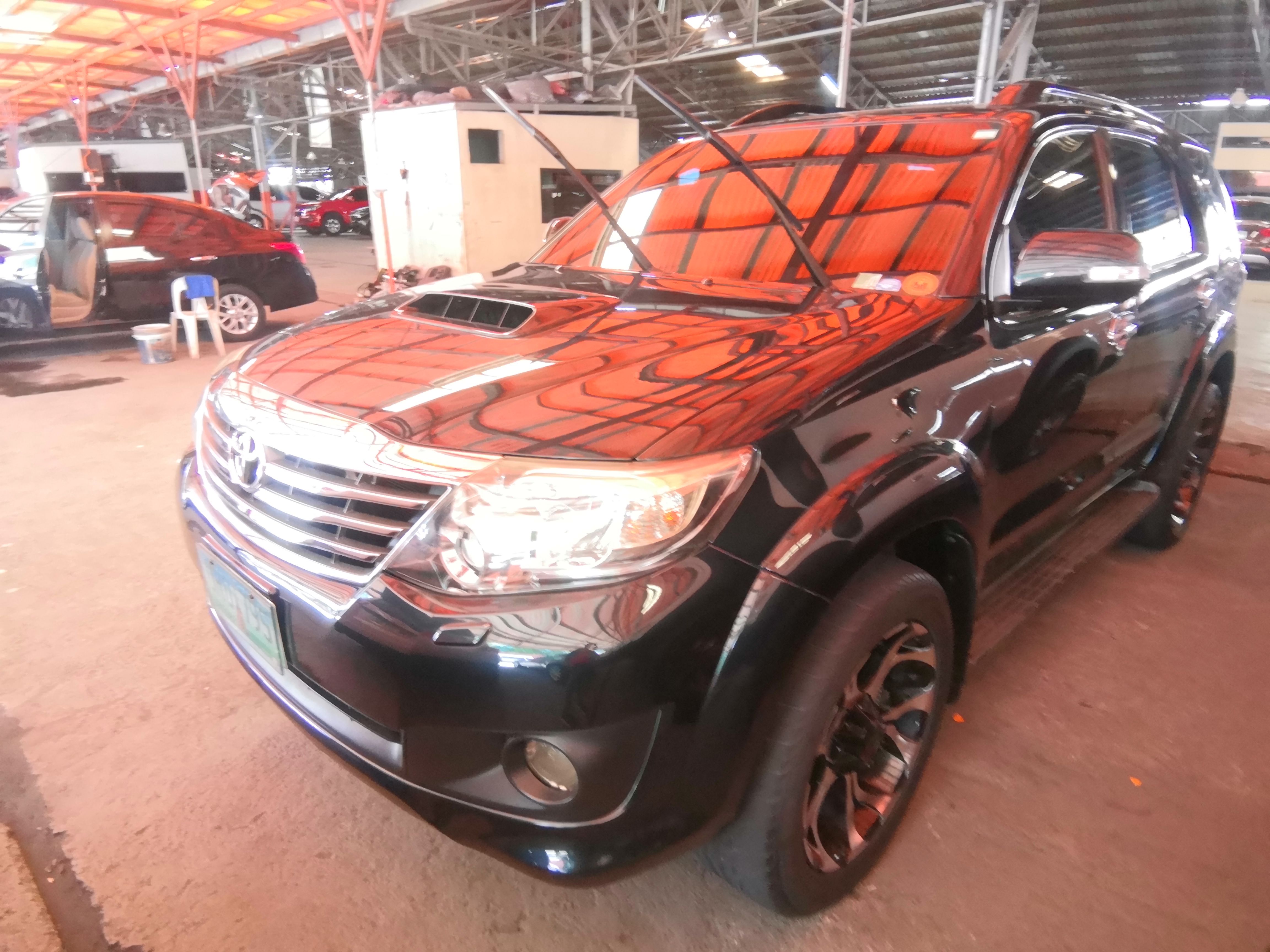 2nd Hand 2013 Toyota Fortuner Dsl AT 4x2 2.5 G