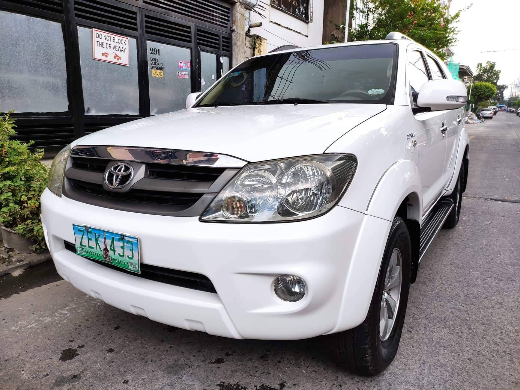 Second hand 2006 Toyota Fortuner 2.7 G Gas A/T