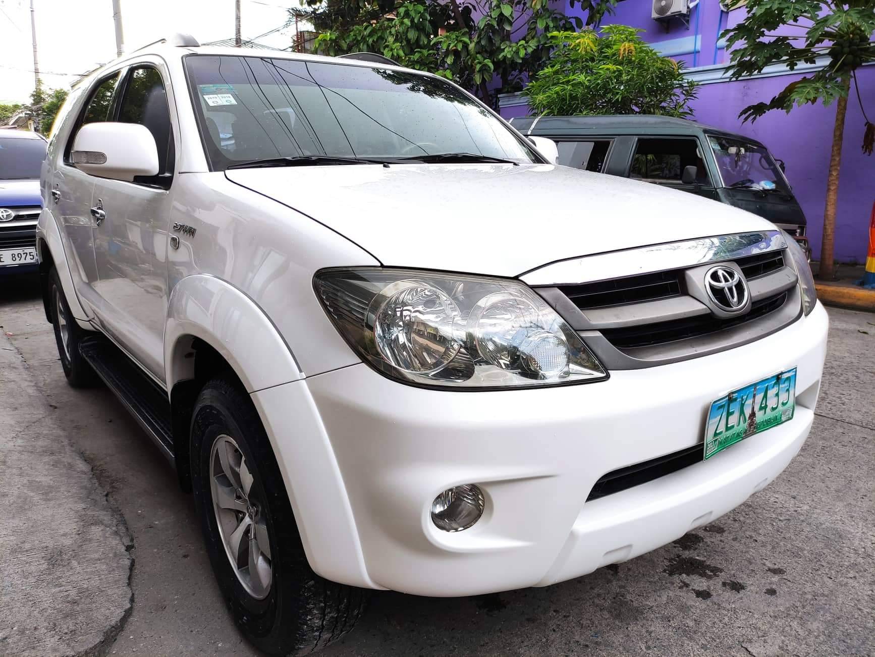 2nd Hand 2006 Toyota Fortuner 2.7 G Gas A/T