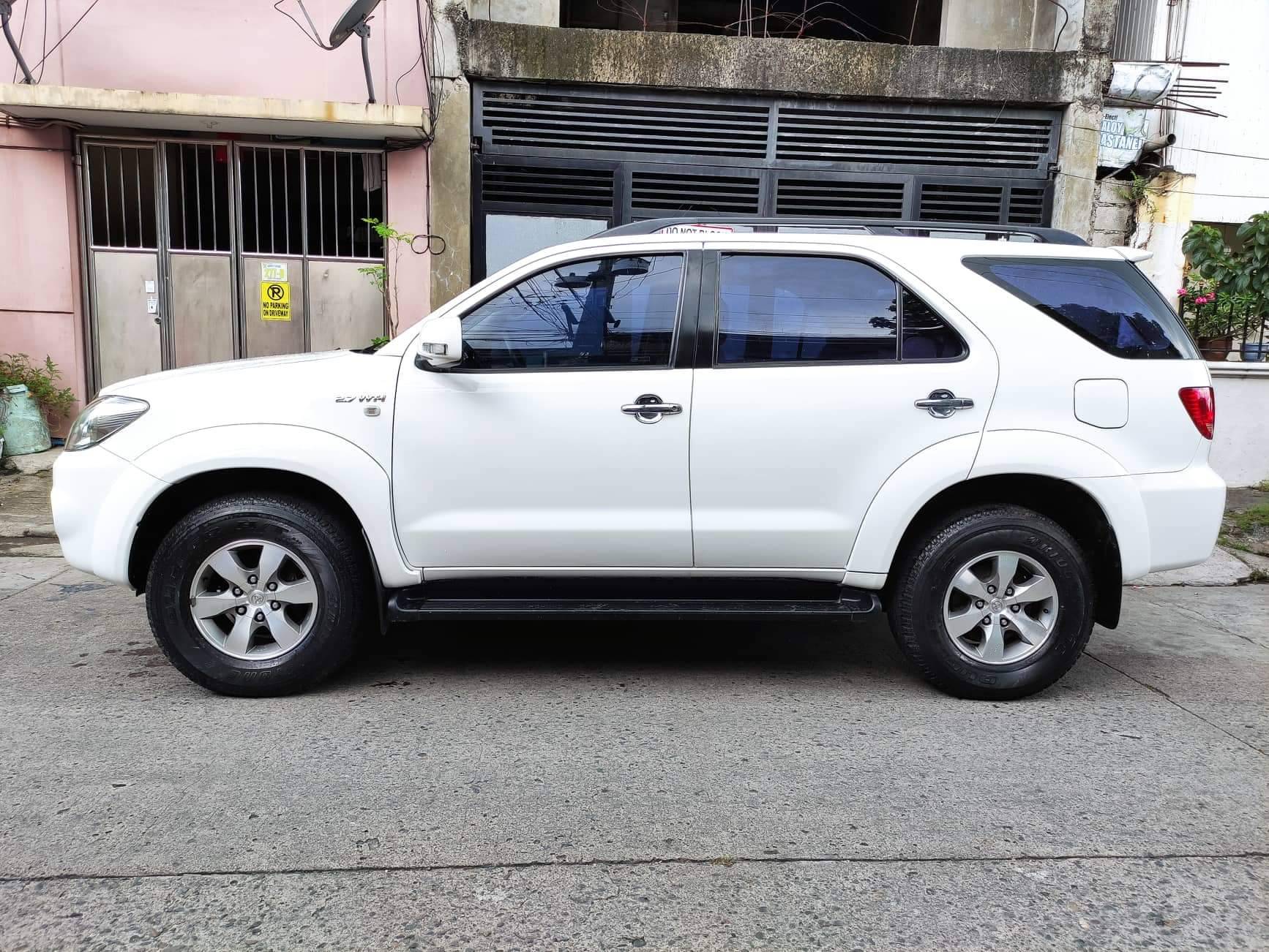 Old 2006 Toyota Fortuner 2.7 G Gas A/T