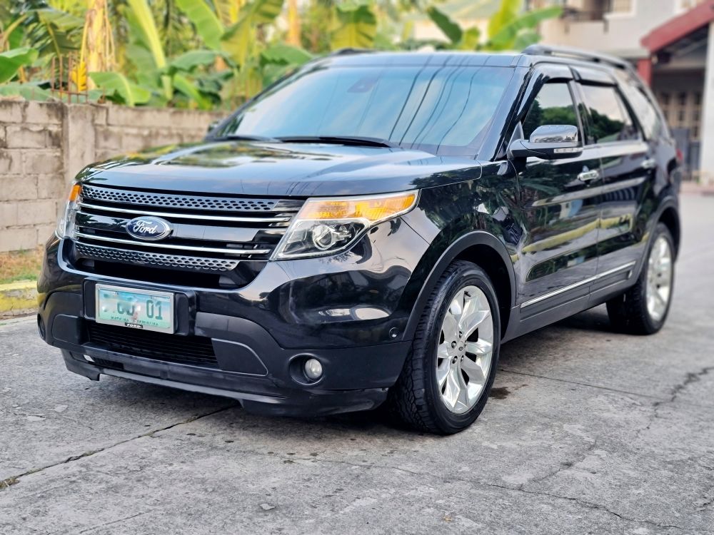 2nd Hand 2013 Ford Explorer 3.5L Limited AT