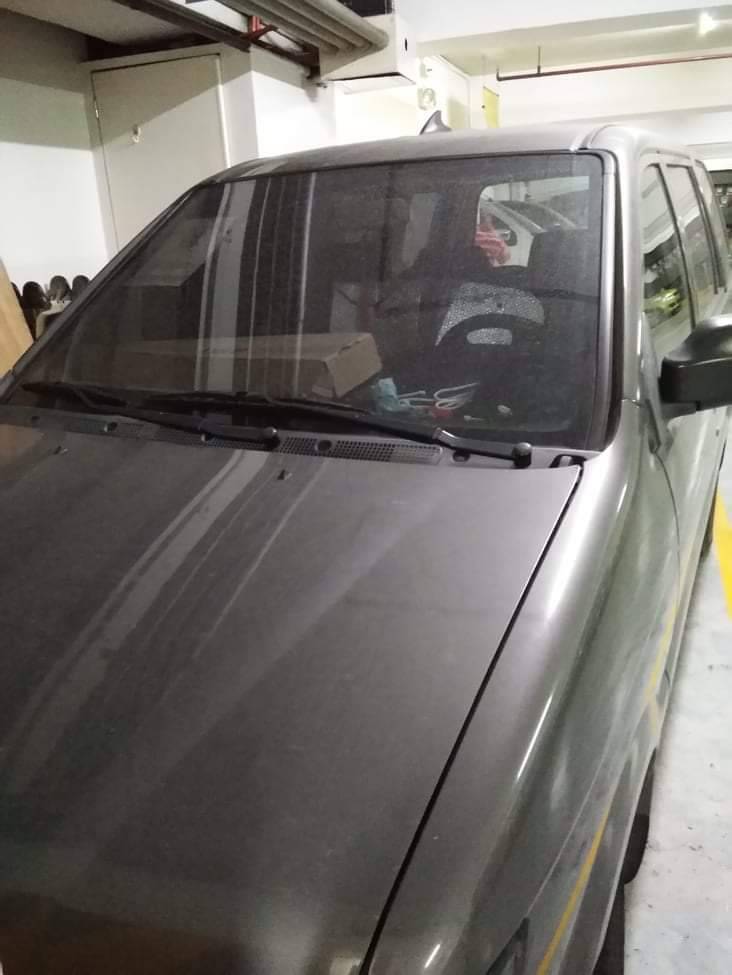 Second hand 2016 Isuzu Crosswind XL MT