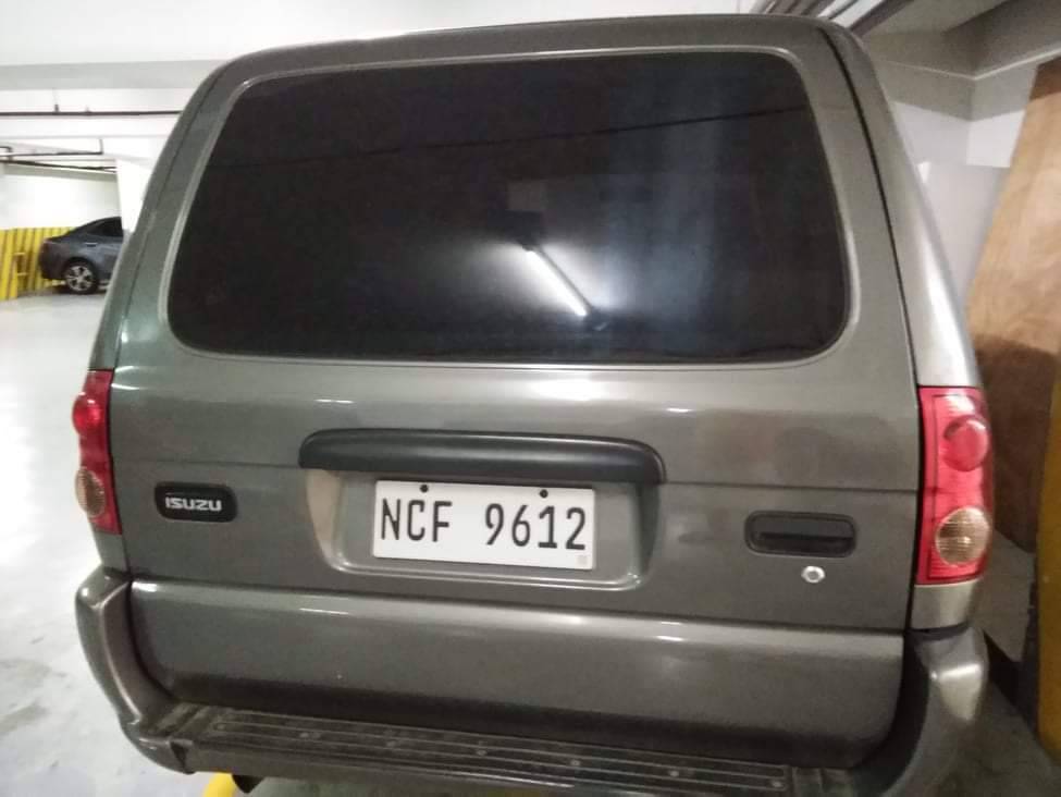 2016 Isuzu Crosswind 2016 Isuzu Crosswind