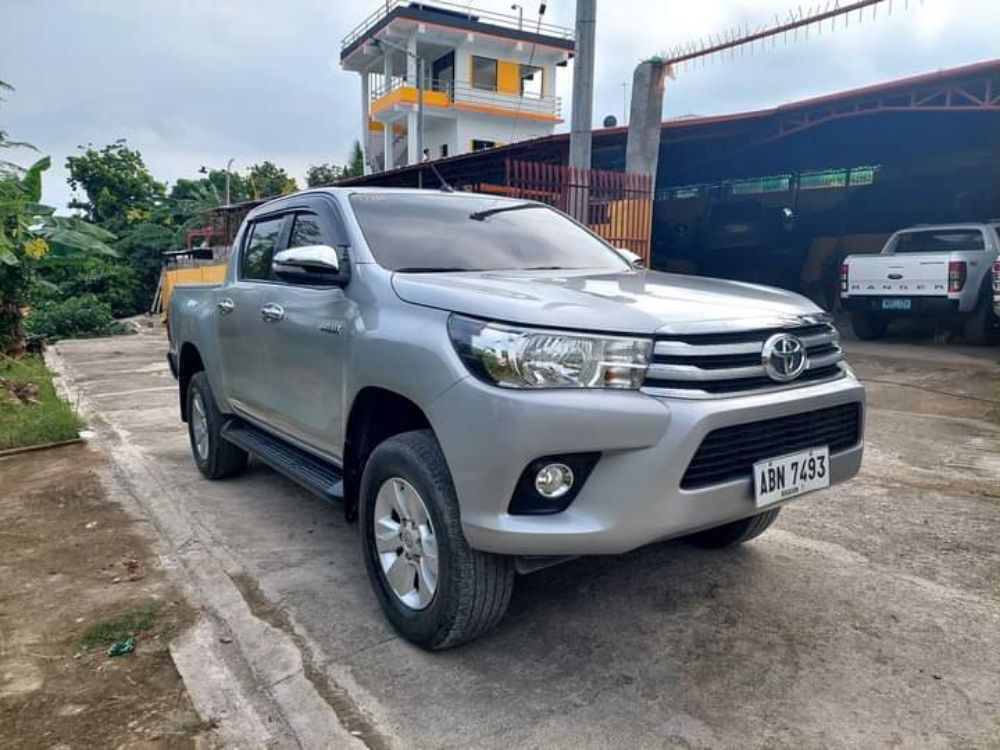 2nd Hand 2016 Toyota Hilux 2.4 G DSL 4x2 A/T