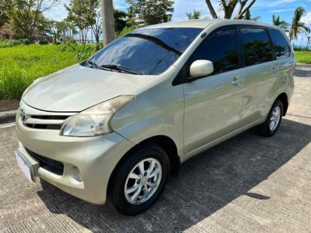 2013 Toyota Avanza 2013 Toyota Avanza