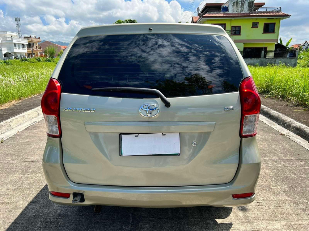 2013 Toyota Avanza 2013 Toyota Avanza
