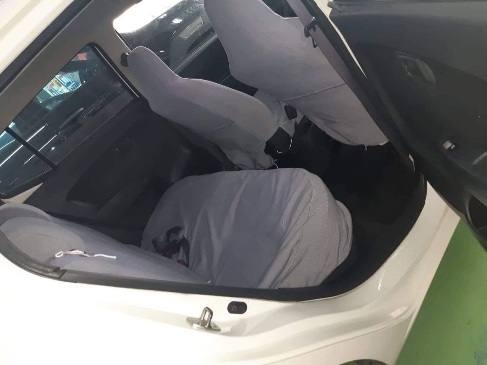 Old 2017 Toyota Wigo 1.0 E MT