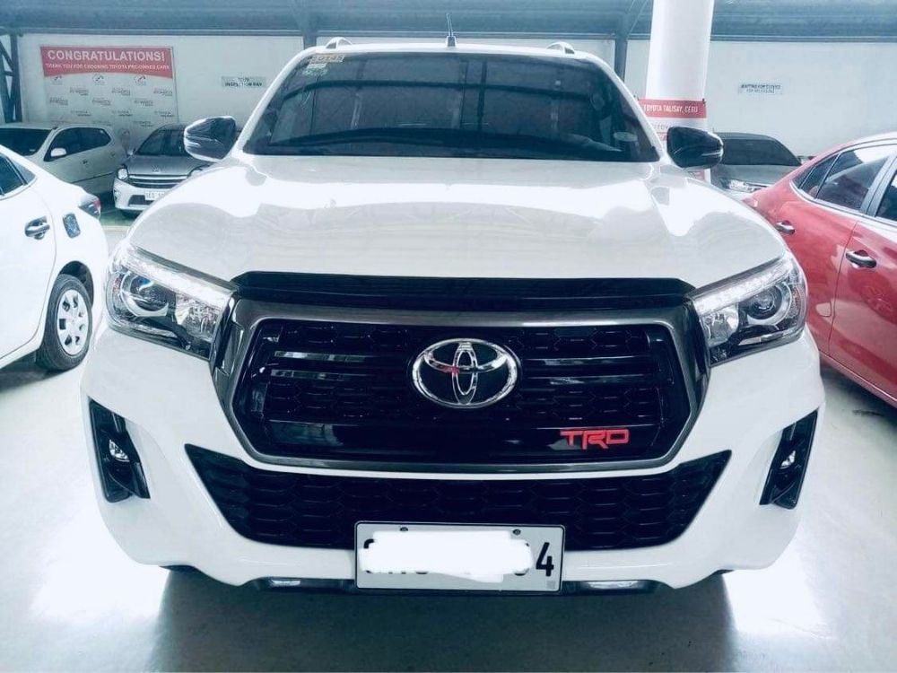 Used 2019 Toyota Hilux Conquest 2.4 4x2 A/T