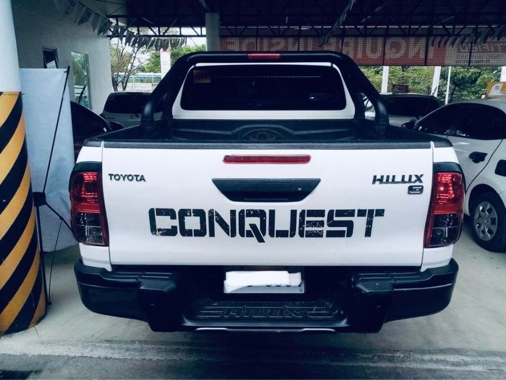 2nd Hand 2019 Toyota Hilux Conquest 2.4 4x2 A/T