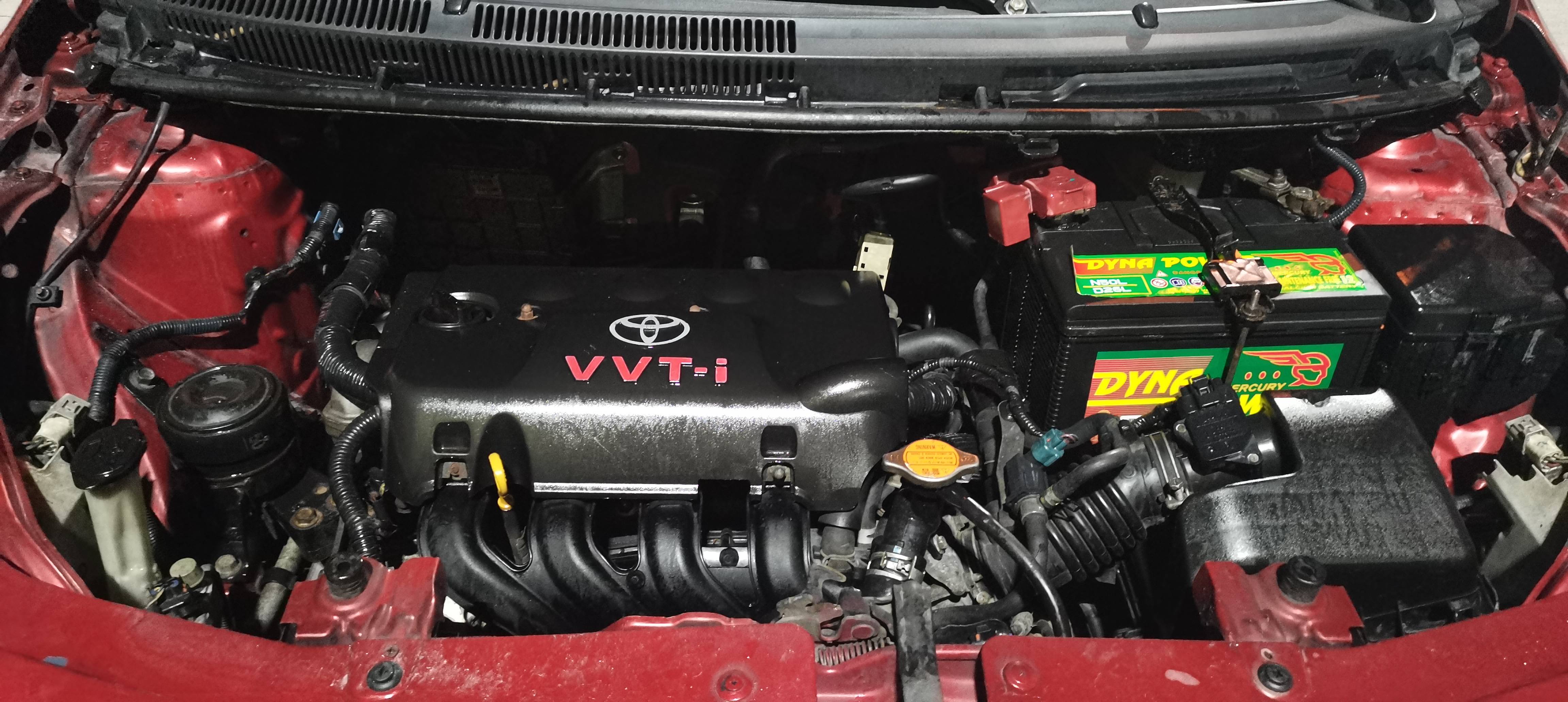 Old 2011 Toyota Vios 1.3L AT