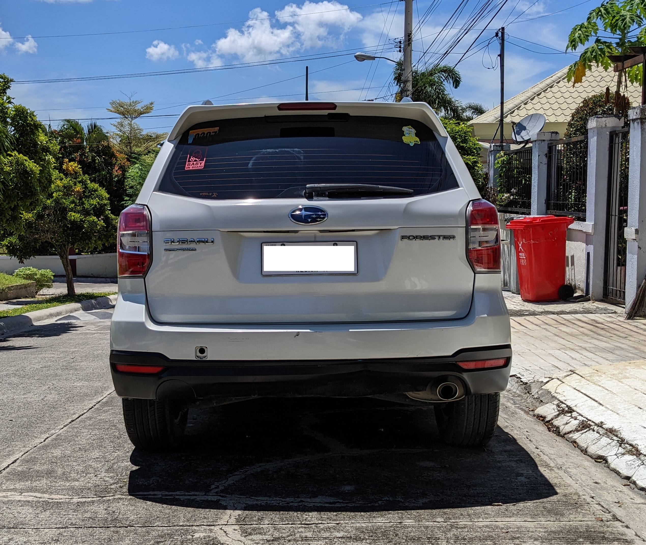 2nd Hand 2014 Subaru Forester 2.0i-L