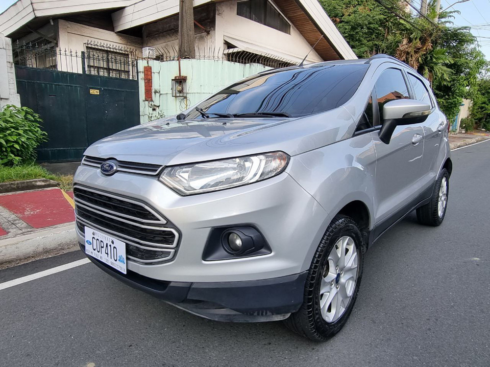 Used 2018 Ford EcoSport Used 2018 Ford EcoSport