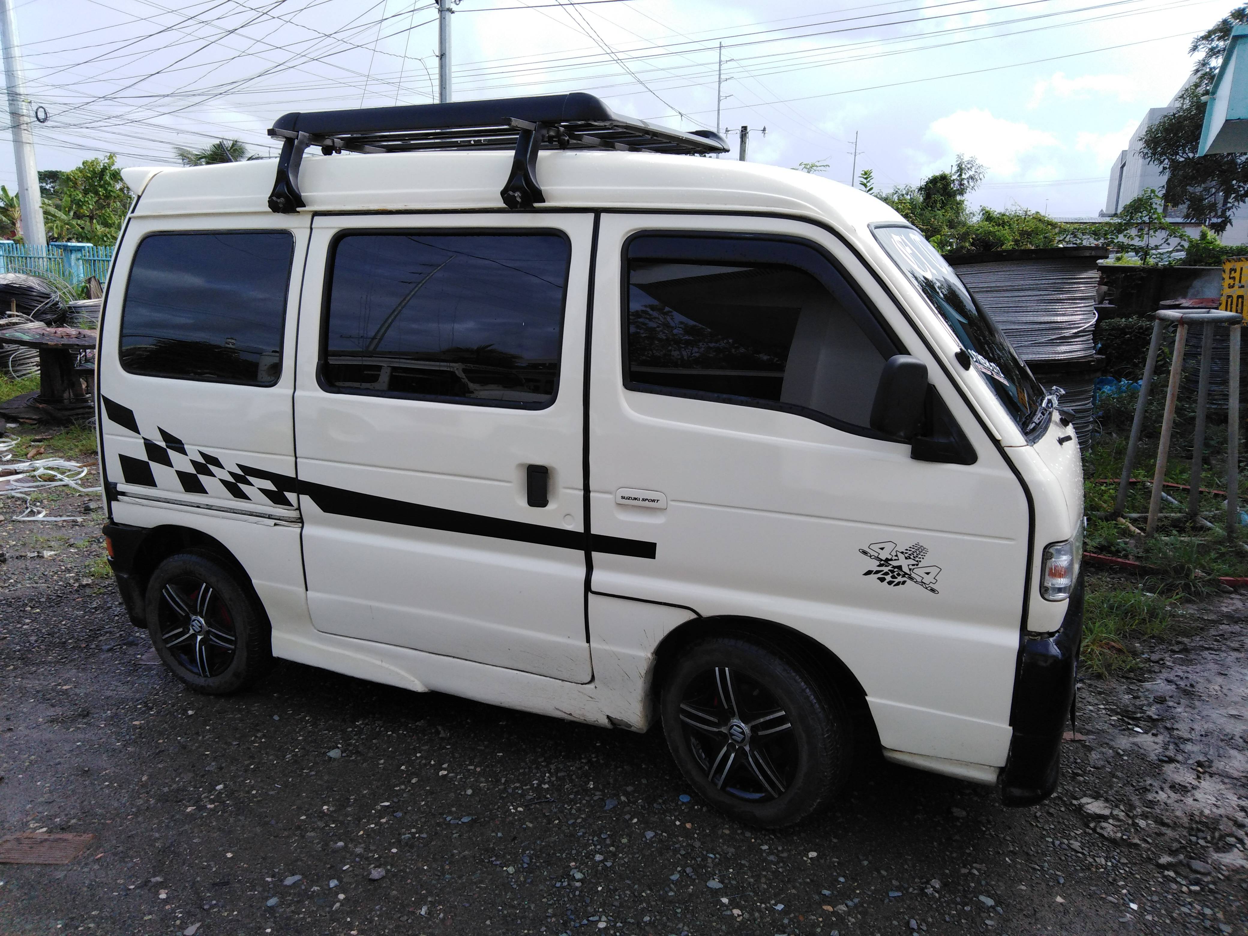 Used 2010 Suzuki Carry Cab and Chasis 1.5L
