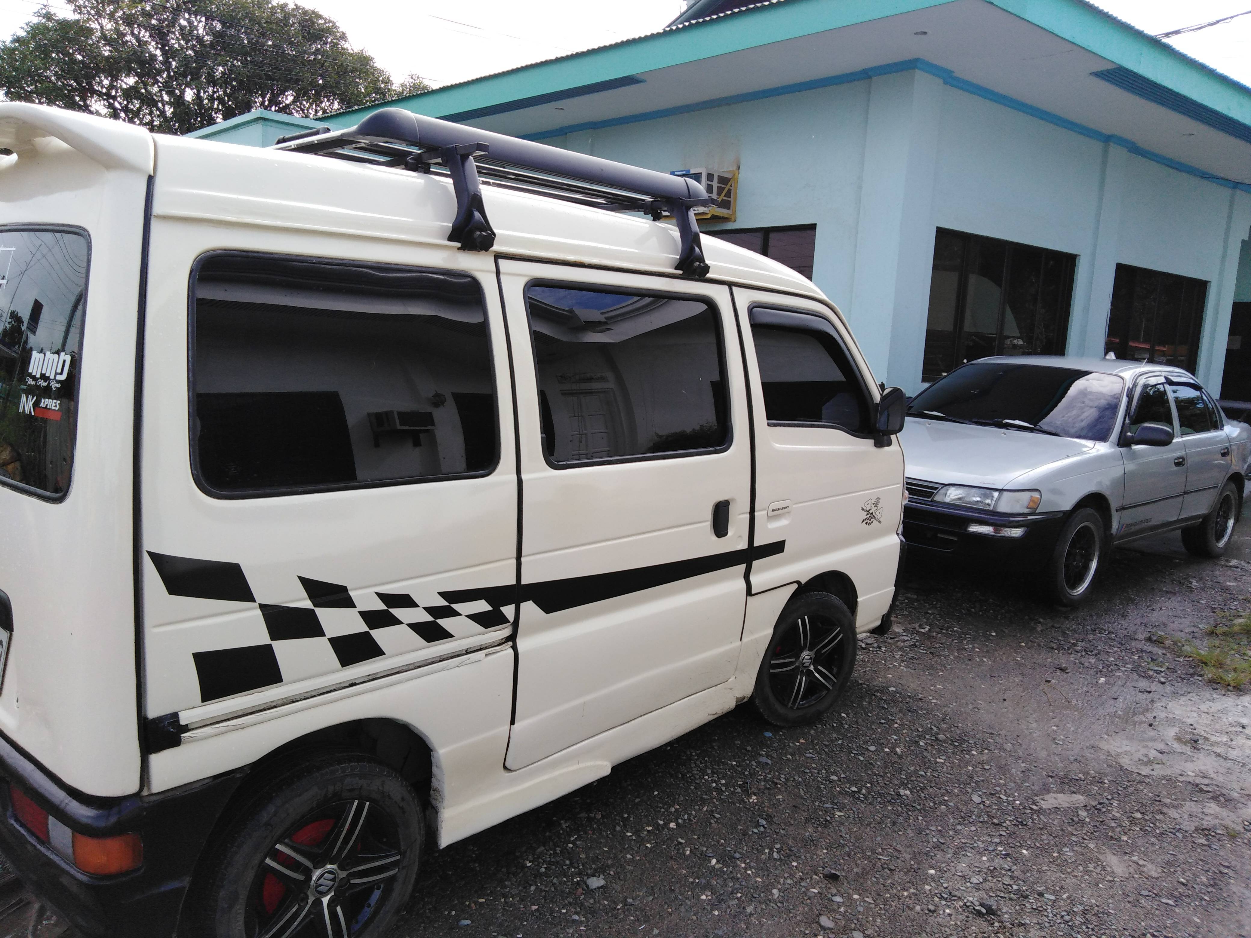 Second hand 2010 Suzuki Carry Cab and Chasis 1.5L