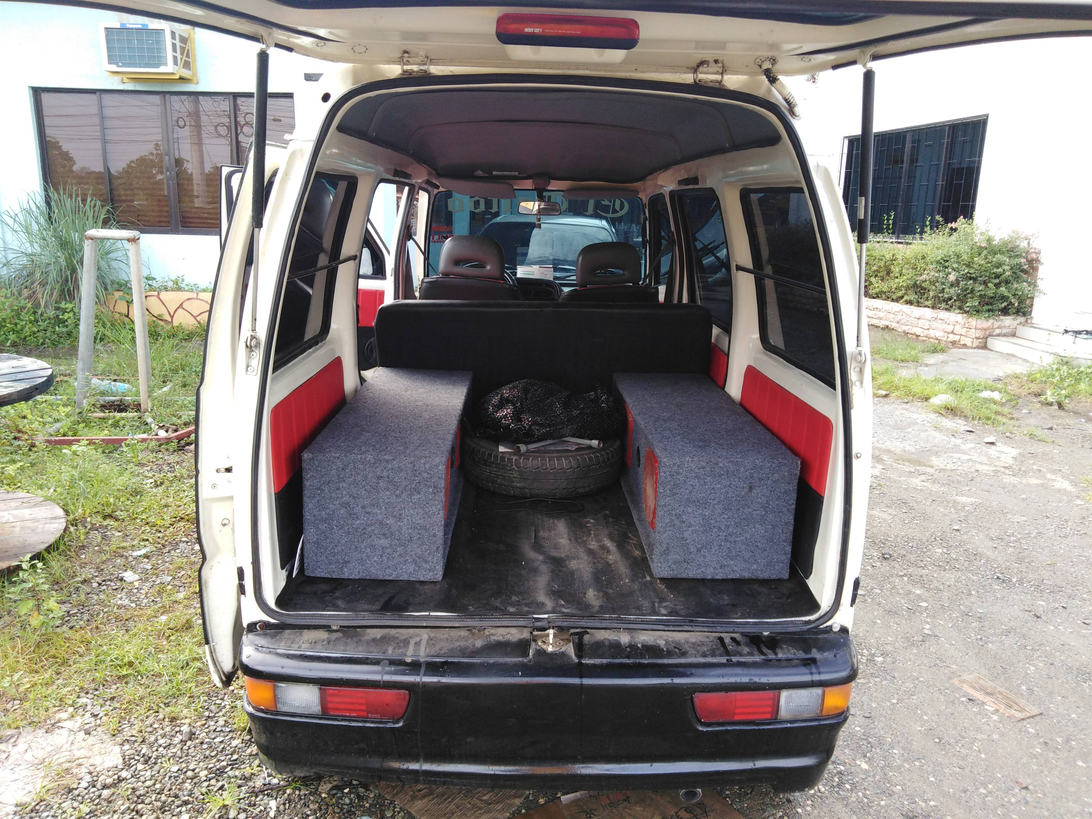 2nd Hand 2010 Suzuki Carry Cab and Chasis 1.5L