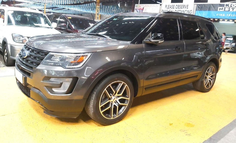 Used 2017 Ford Explorer 3.5L 4x4 Limited+