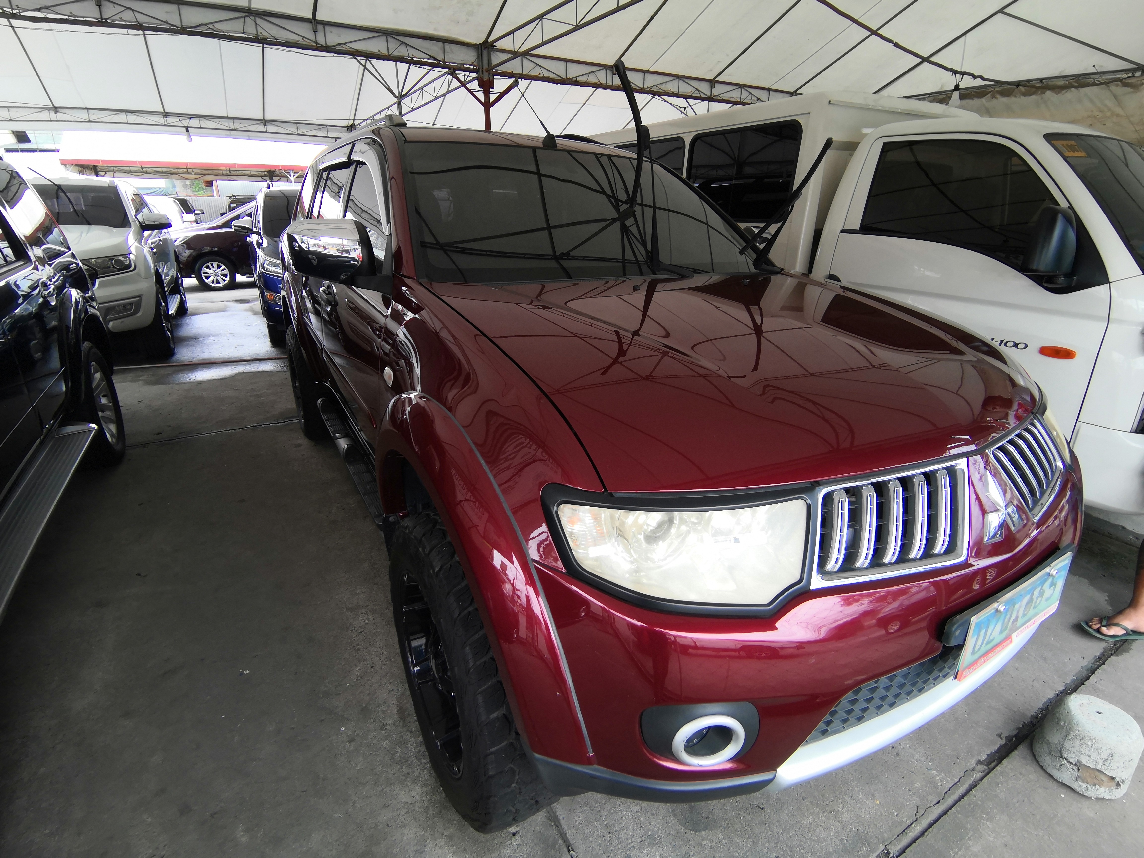 Second Hand 2012 Mitsubishi Montero Sport Second Hand 2012 Mitsubishi Montero Sport