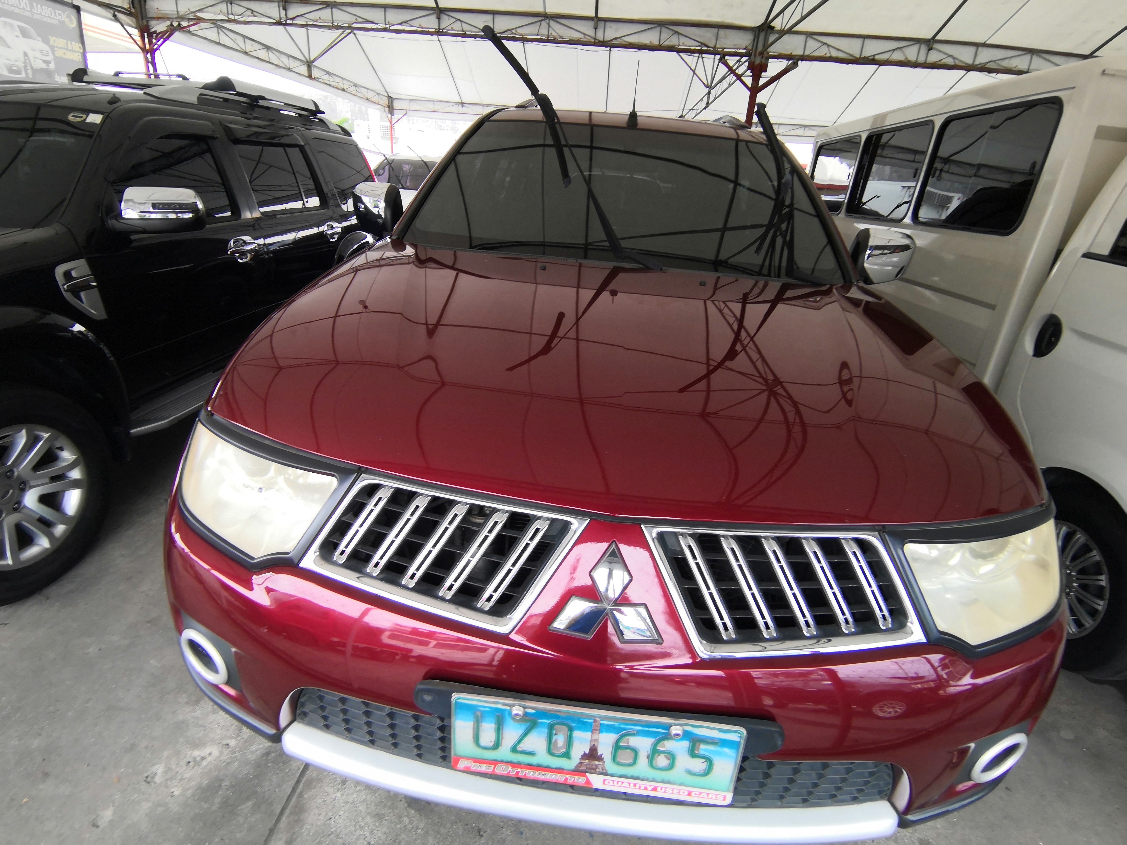 2012 Mitsubishi Montero Sport 2012 Mitsubishi Montero Sport