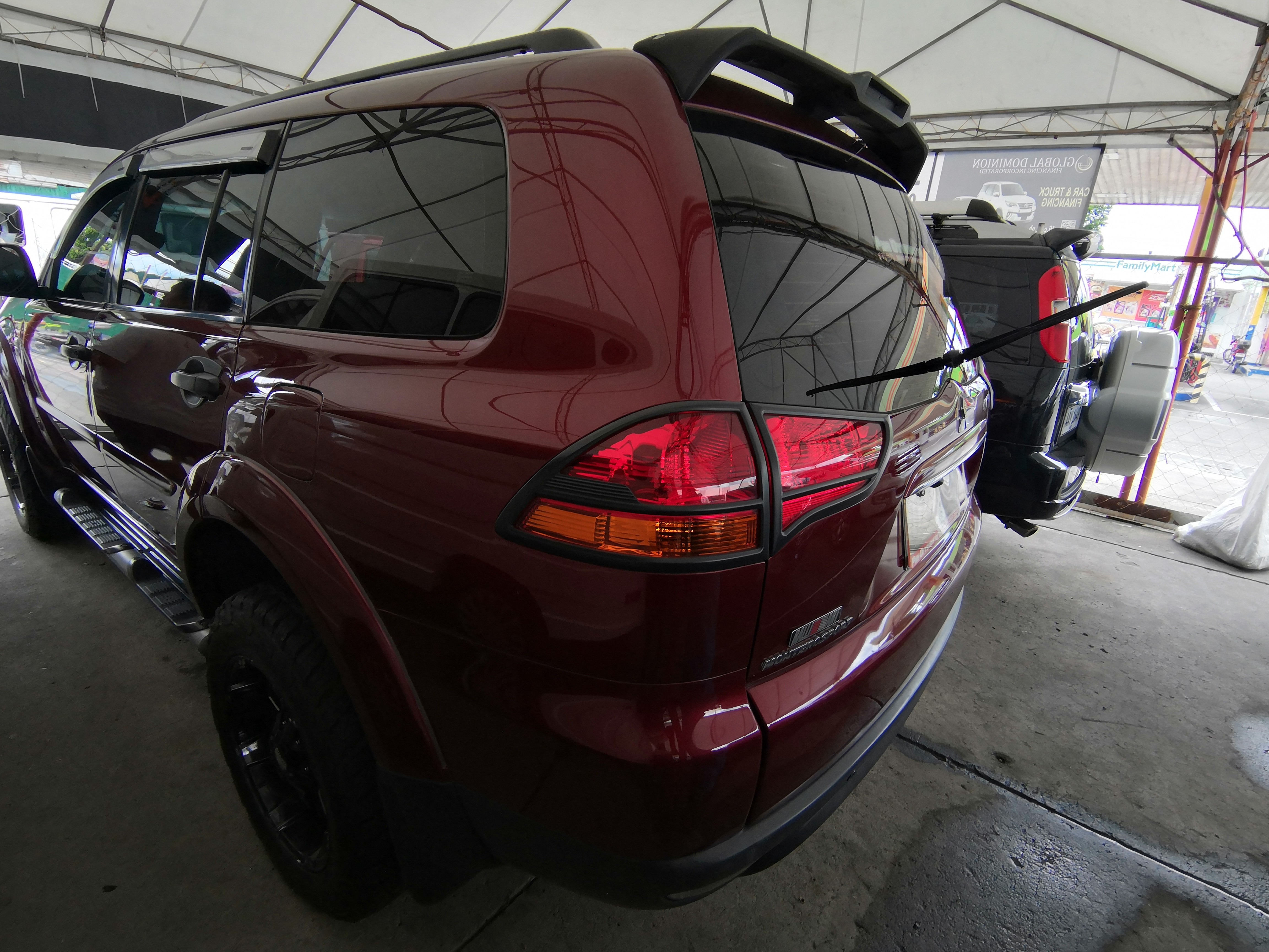 2012 Mitsubishi Montero Sport 2012 Mitsubishi Montero Sport