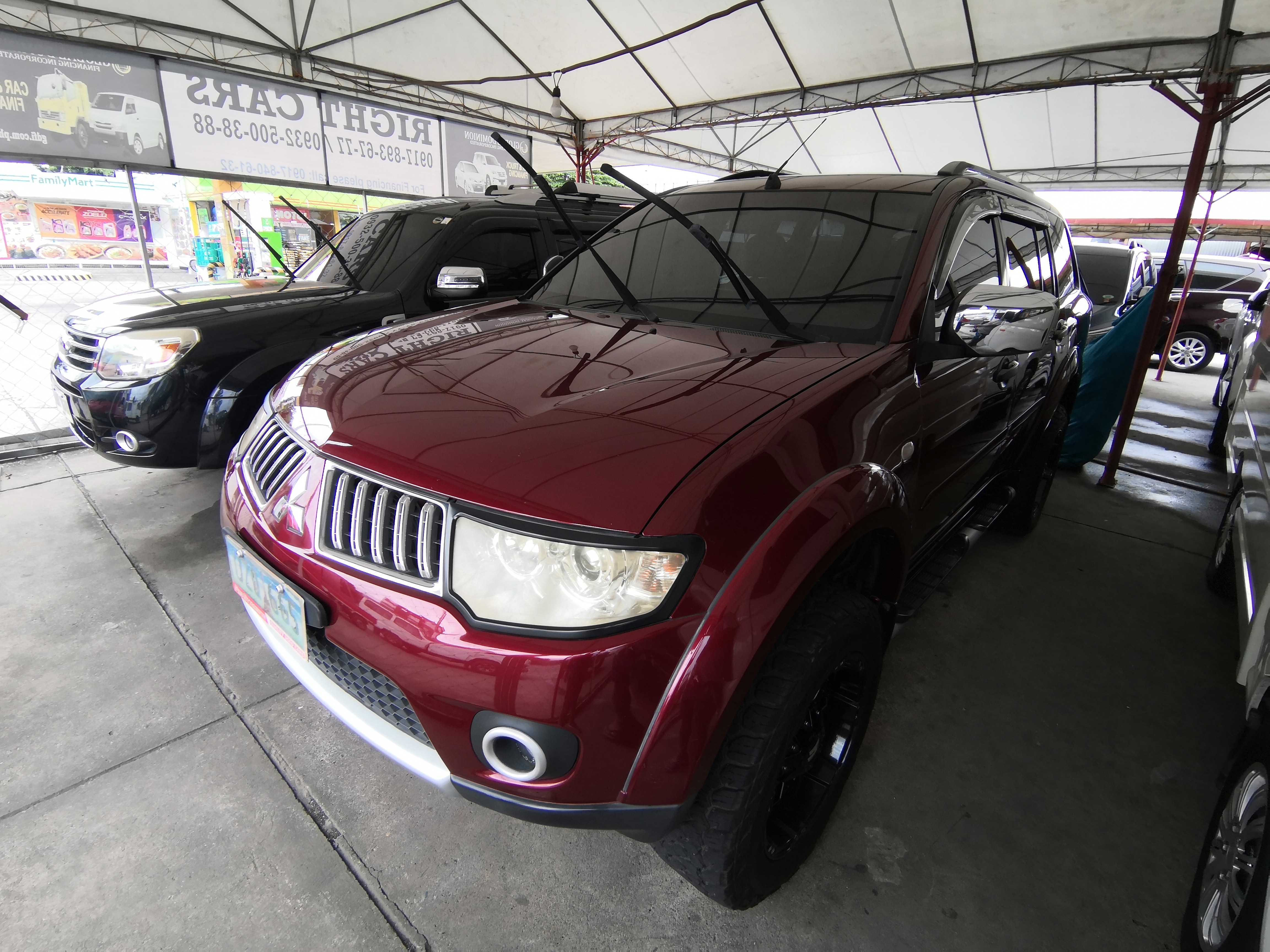 2012 Mitsubishi Montero Sport 2012 Mitsubishi Montero Sport