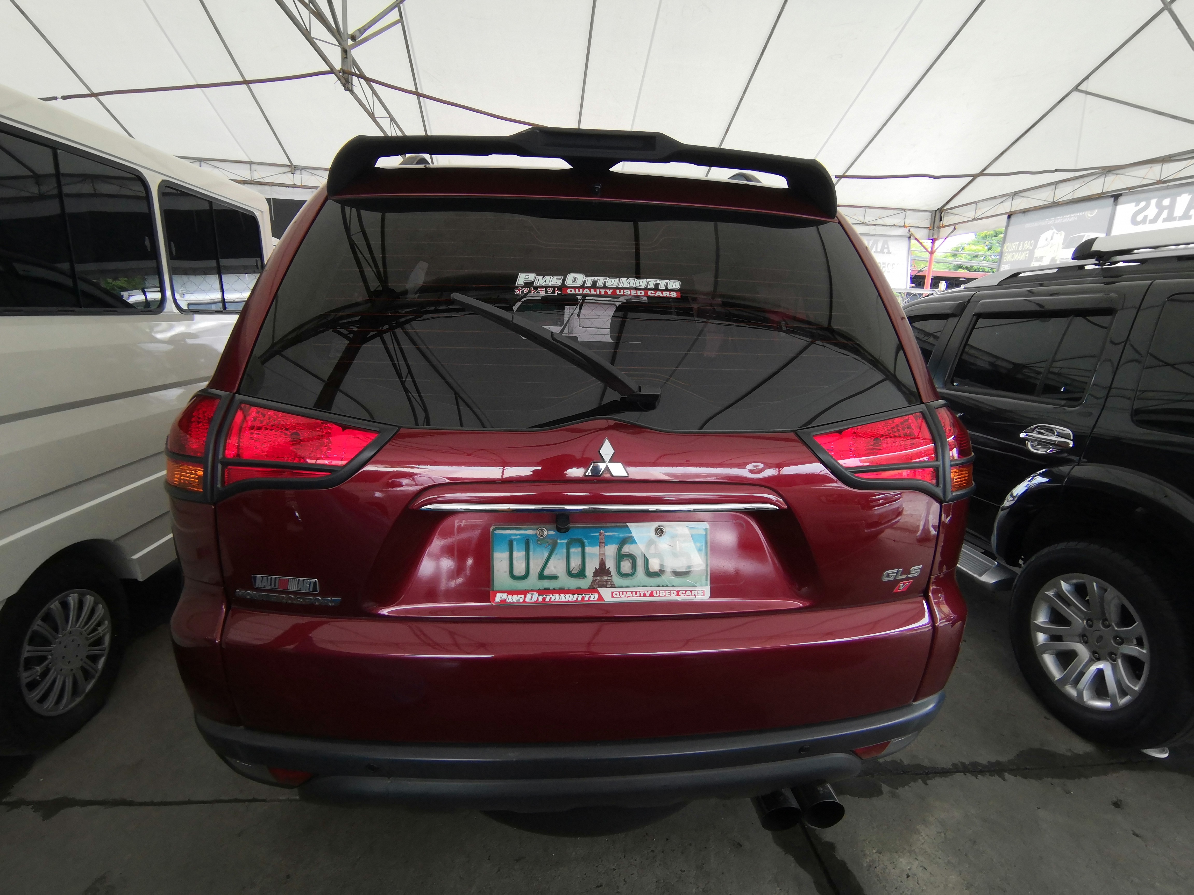 2012 Mitsubishi Montero Sport 2012 Mitsubishi Montero Sport