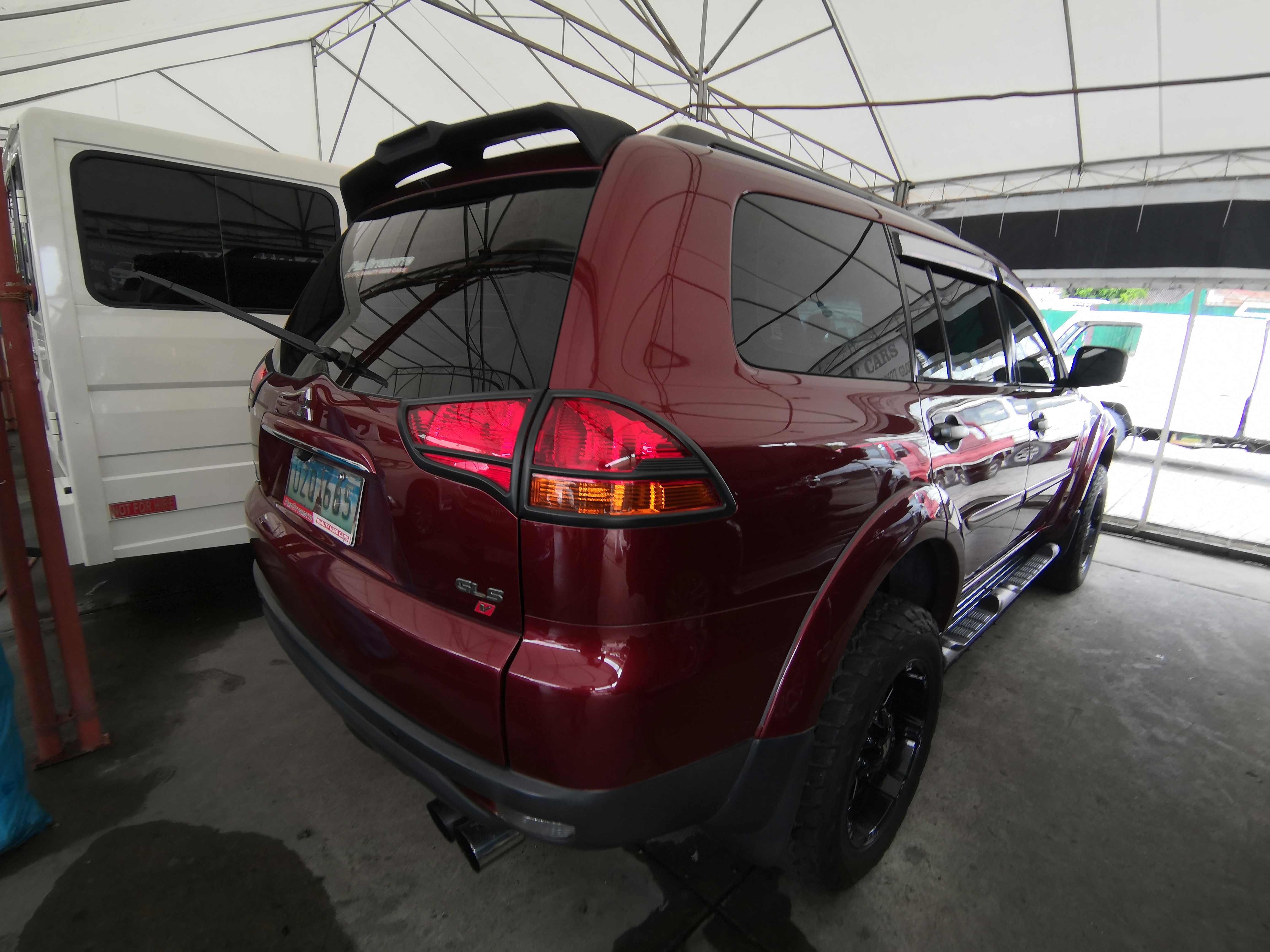 2012 Mitsubishi Montero Sport 2012 Mitsubishi Montero Sport