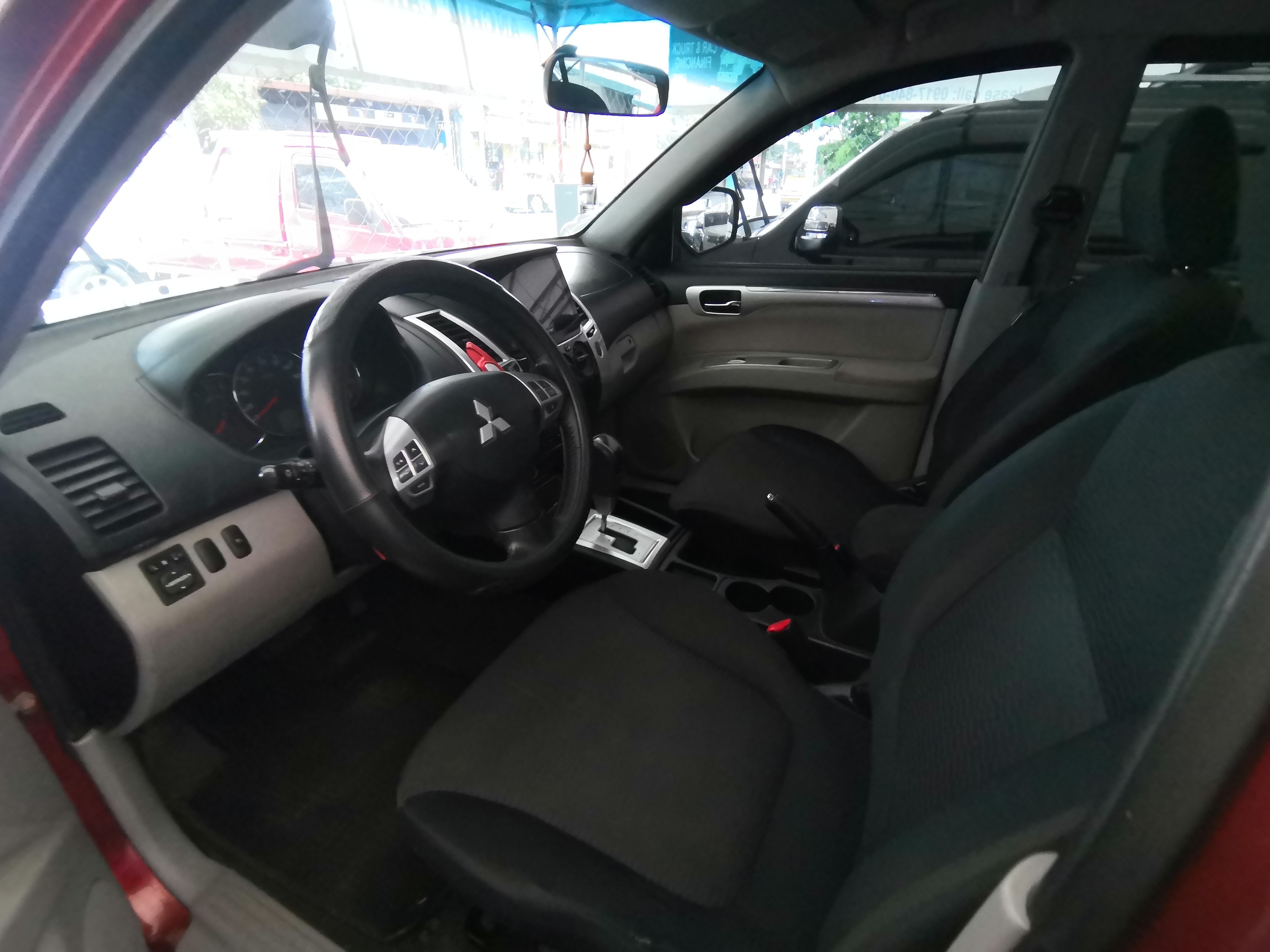 2012 Mitsubishi Montero Sport 2012 Mitsubishi Montero Sport