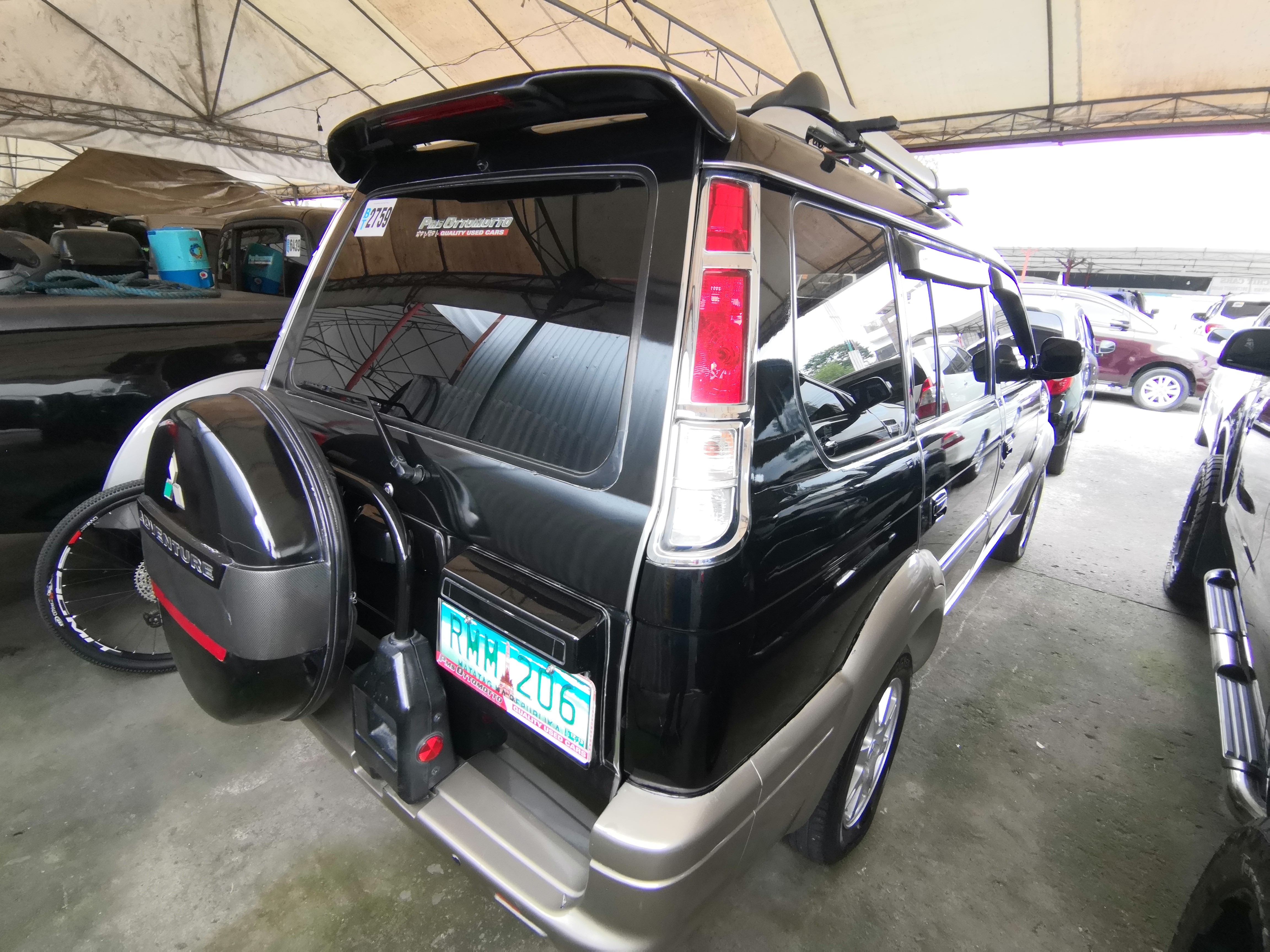 2012 Mitsubishi Adventure 2012 Mitsubishi Adventure